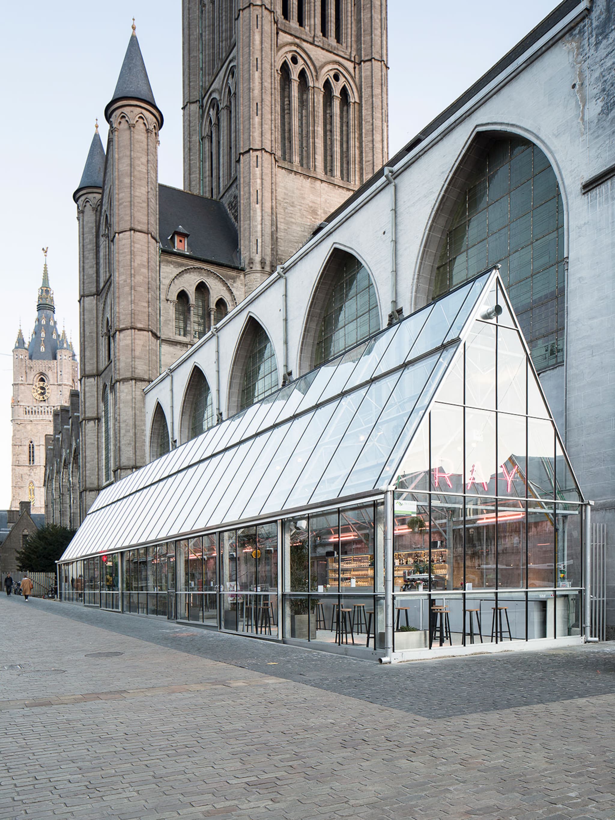 hotspot glazen paviljoen ray in gent