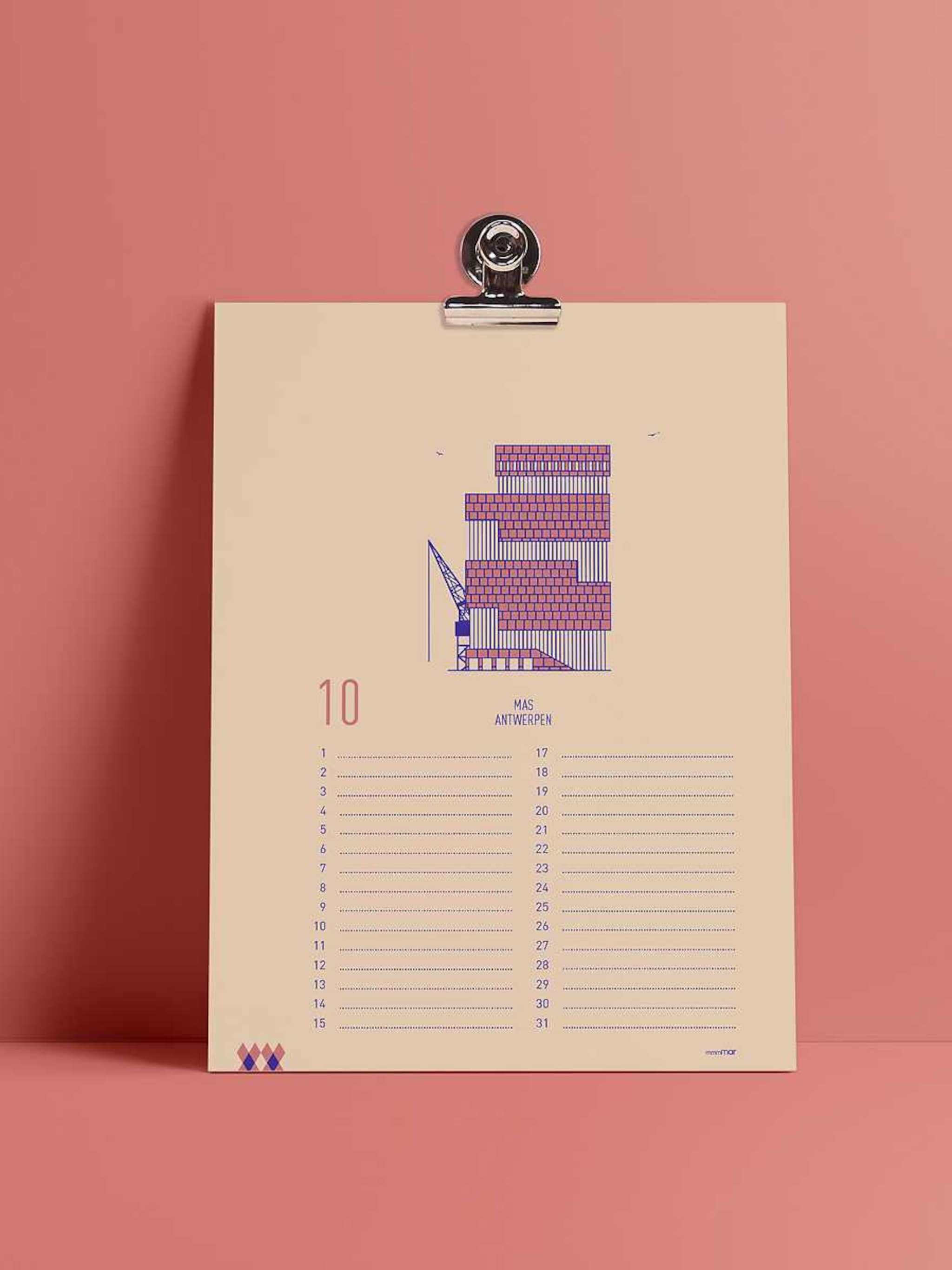 win 5x een verjaardagskalender van mmmmar