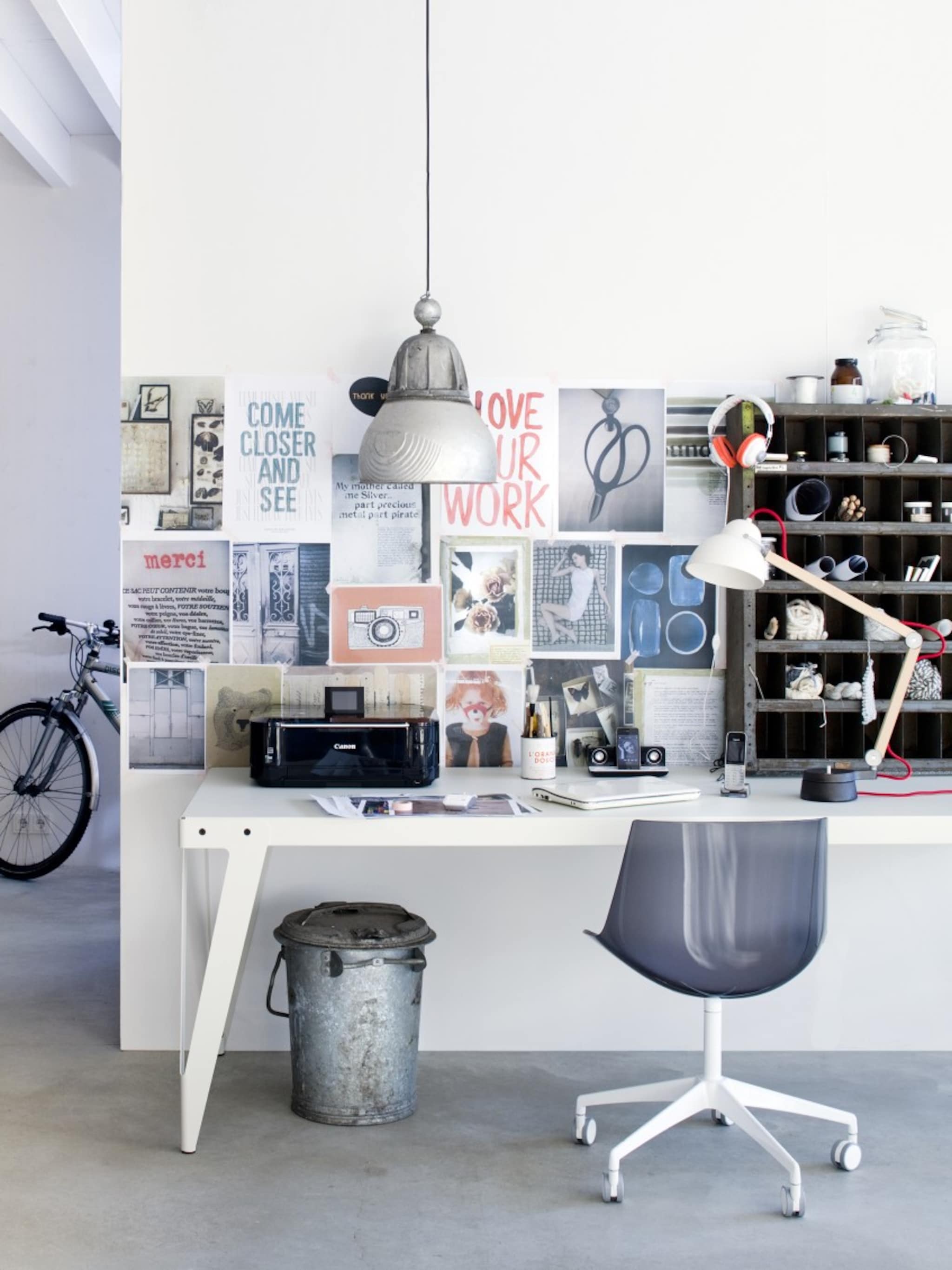 12x hippe bureaustoelen