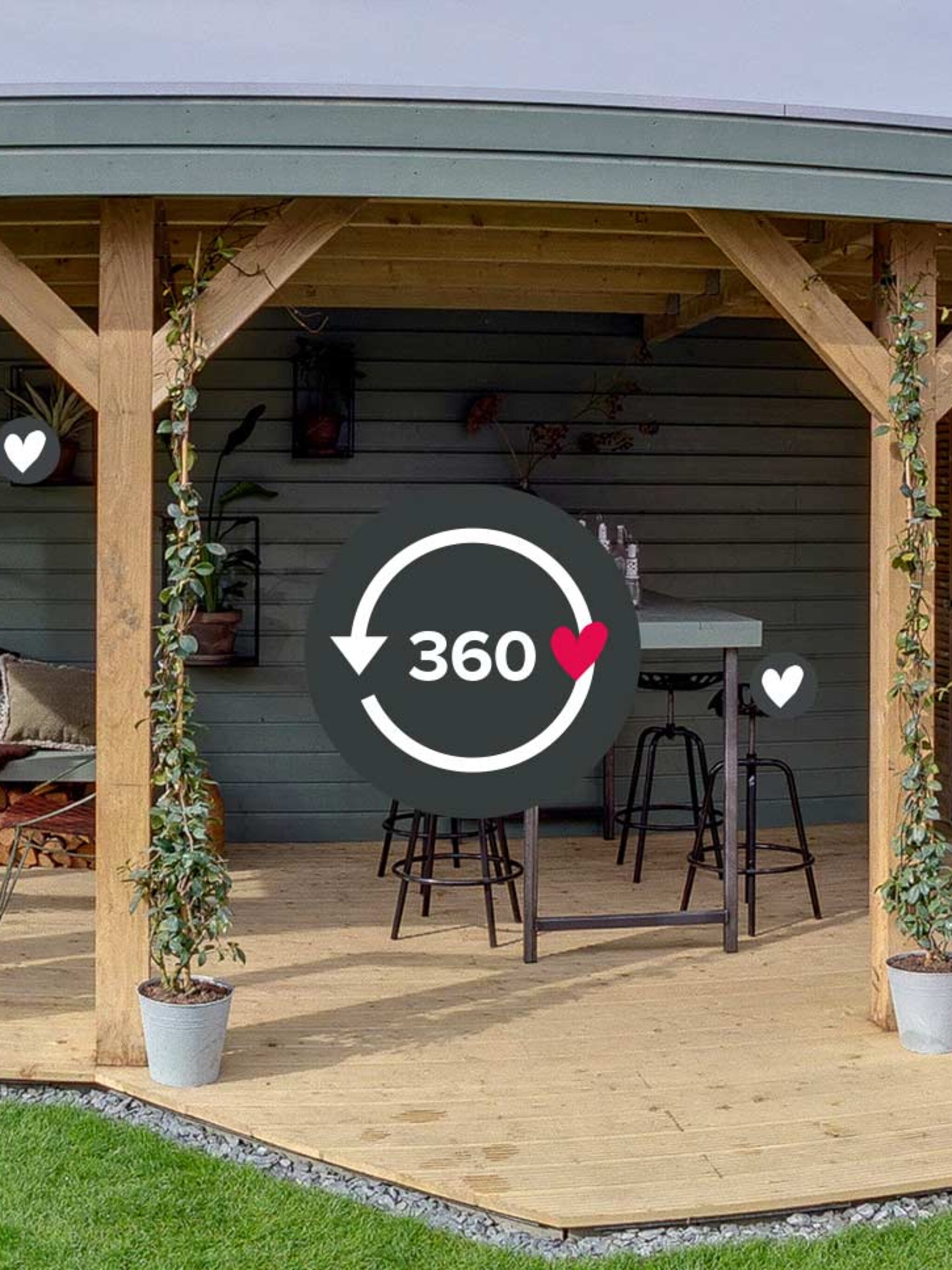make over een gezellige tuin voor jessica en maarten