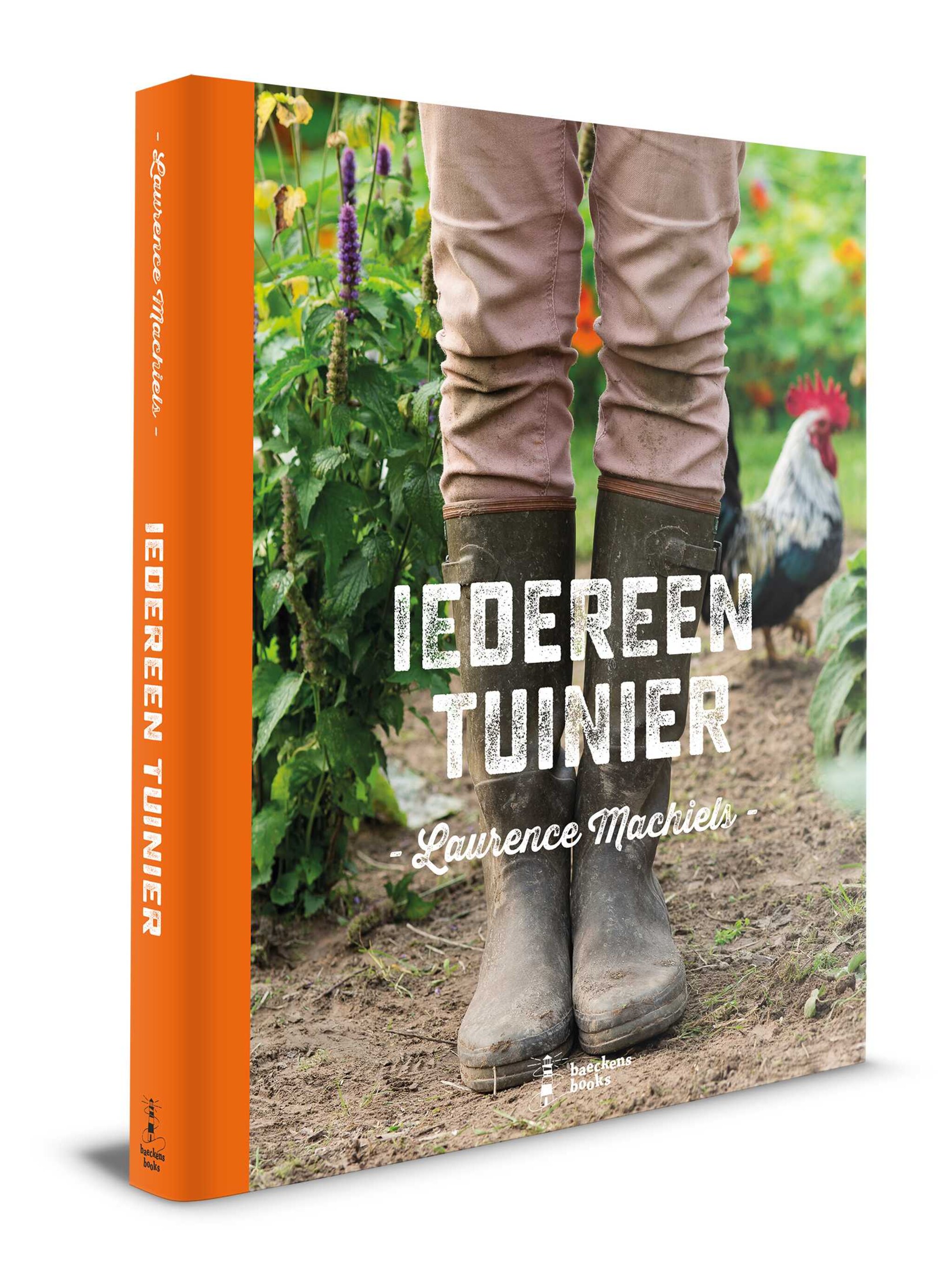 win 3x het boek iedereen tuinier