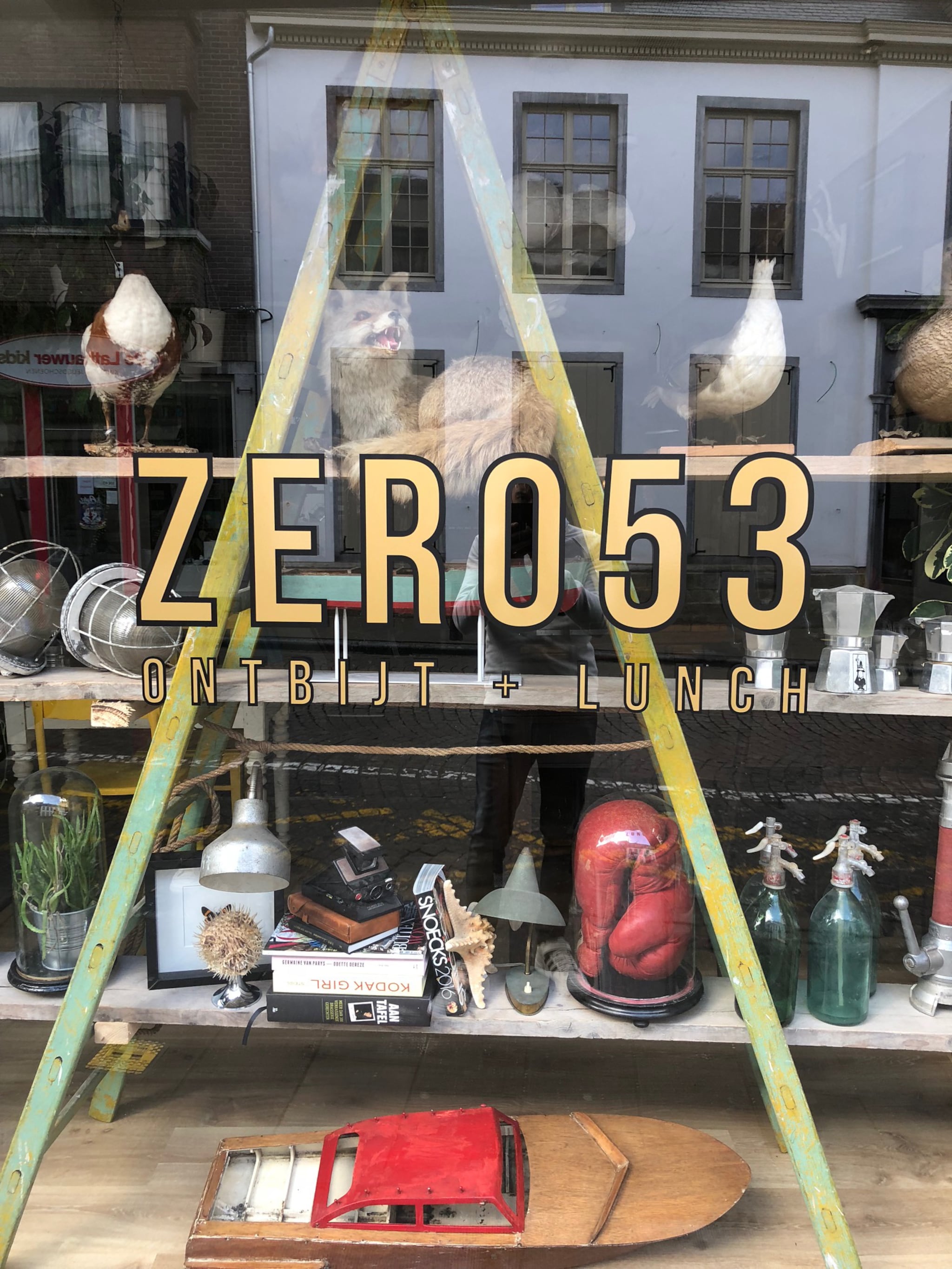 uniek ontbijten en lunchen bij zero53 in aalst