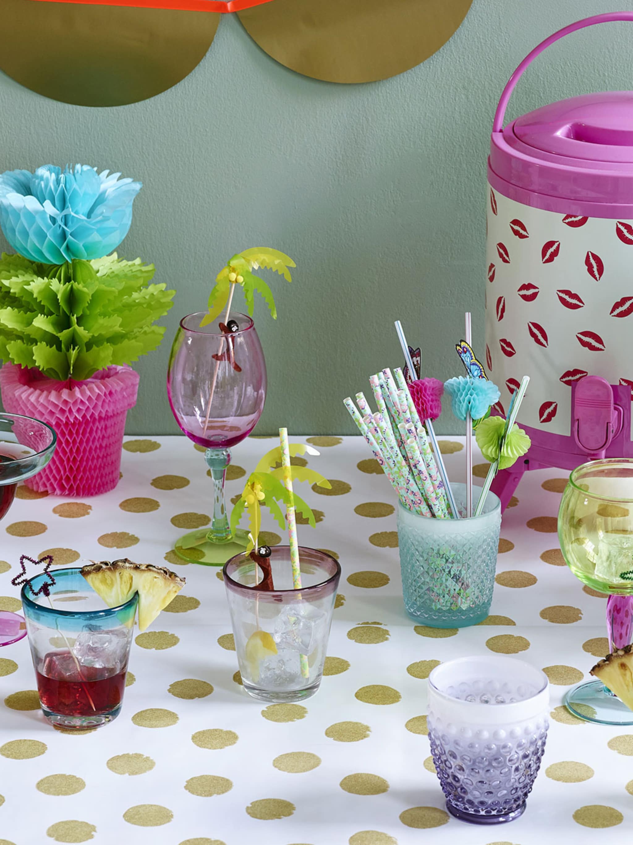 gaan nooit kapot plastic glazen