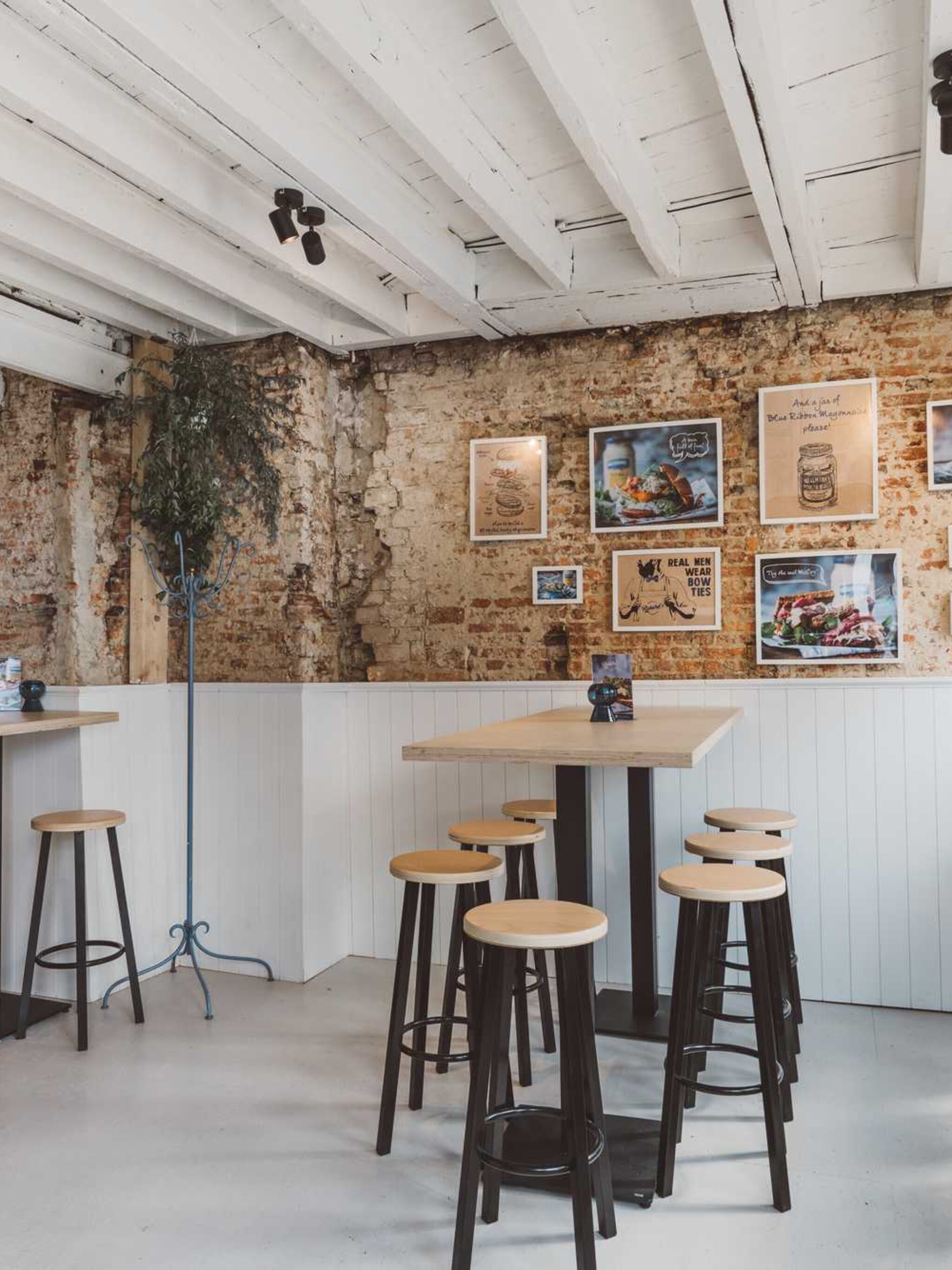 pop up richard s brengt new york naar antwerpen