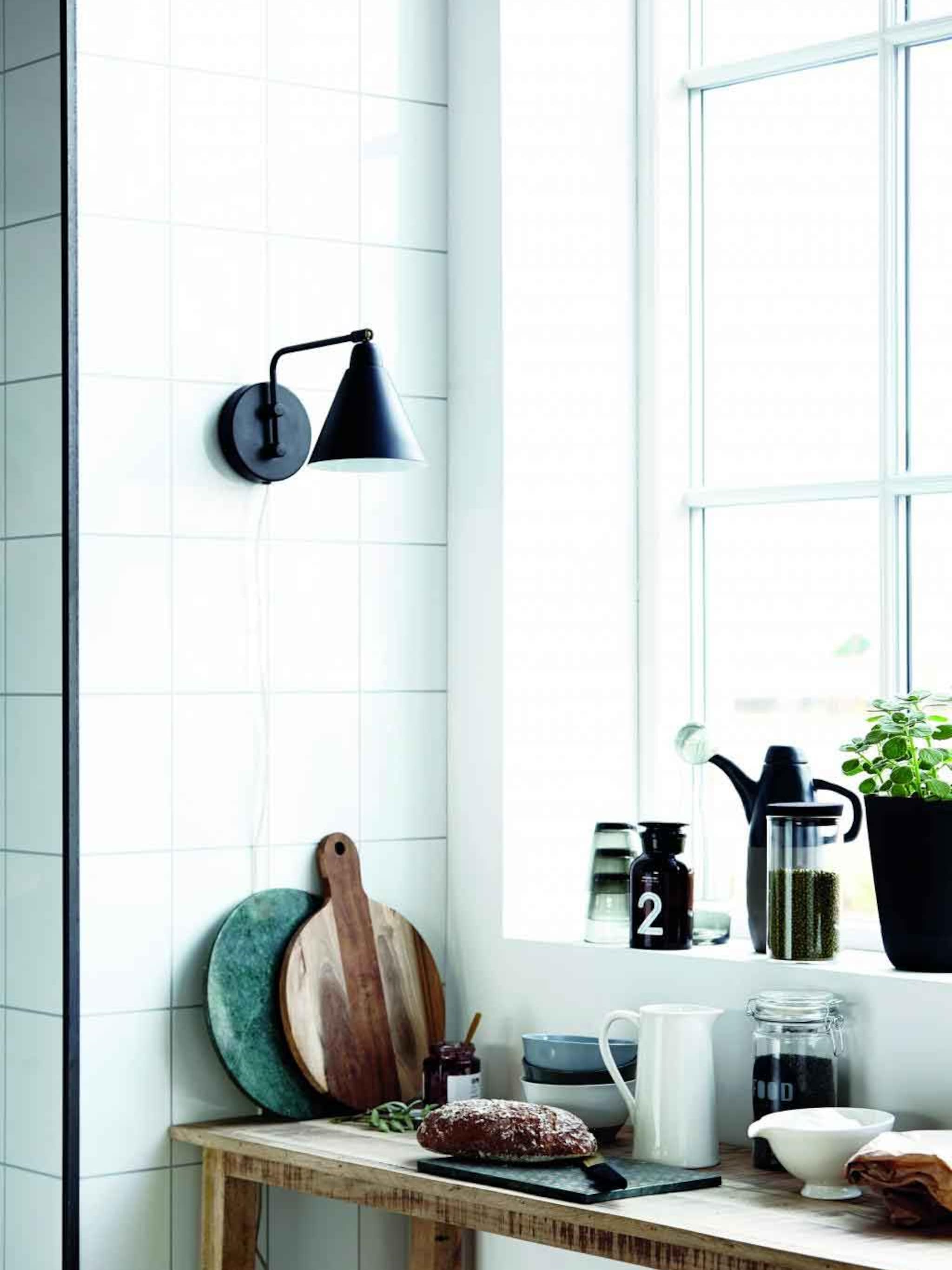 voor aan de muur industriele lampen