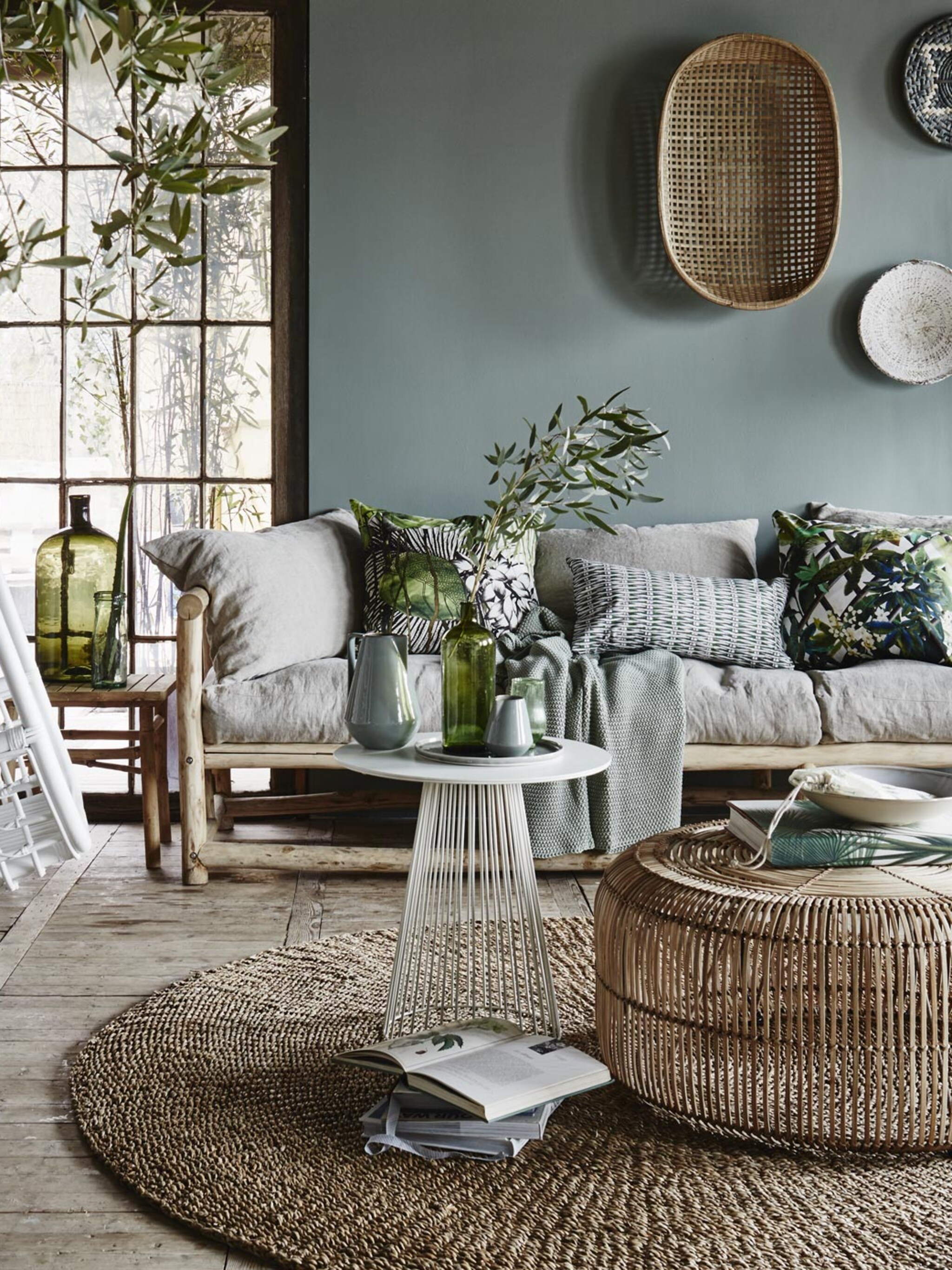 trendmaterialen bamboe en rotan in huis