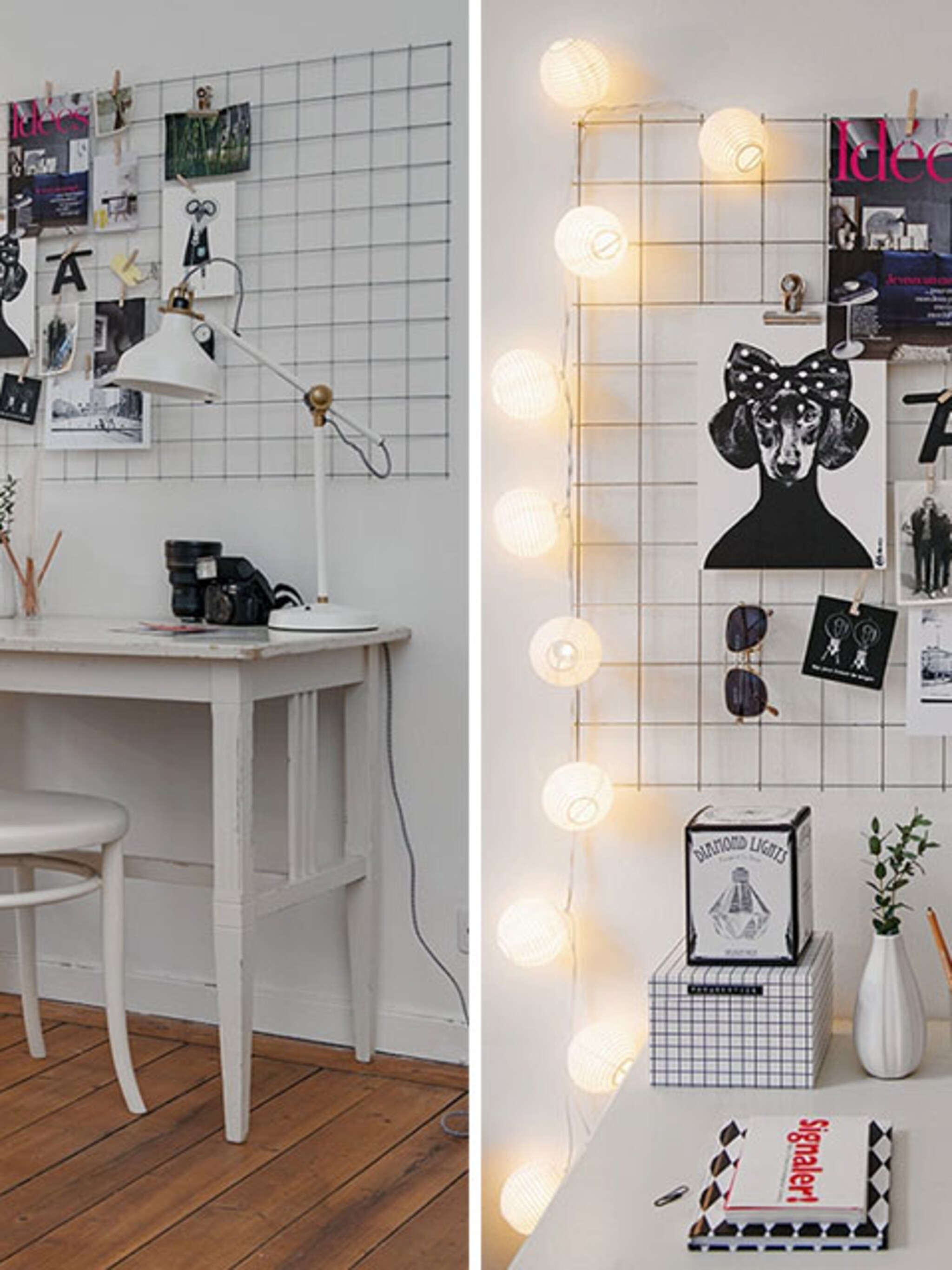 diy een stijlvol en betaalbaar memobord
