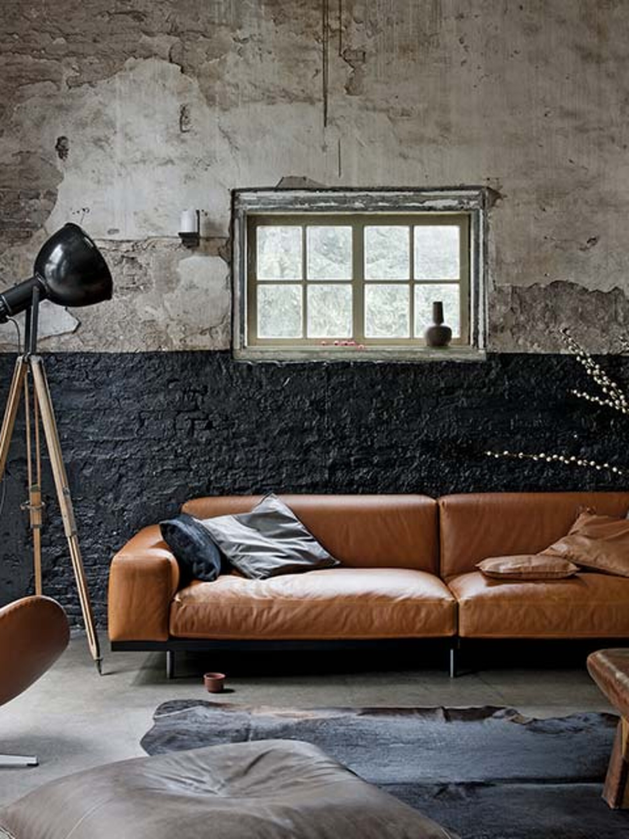 een stoere en industriele woonstijl