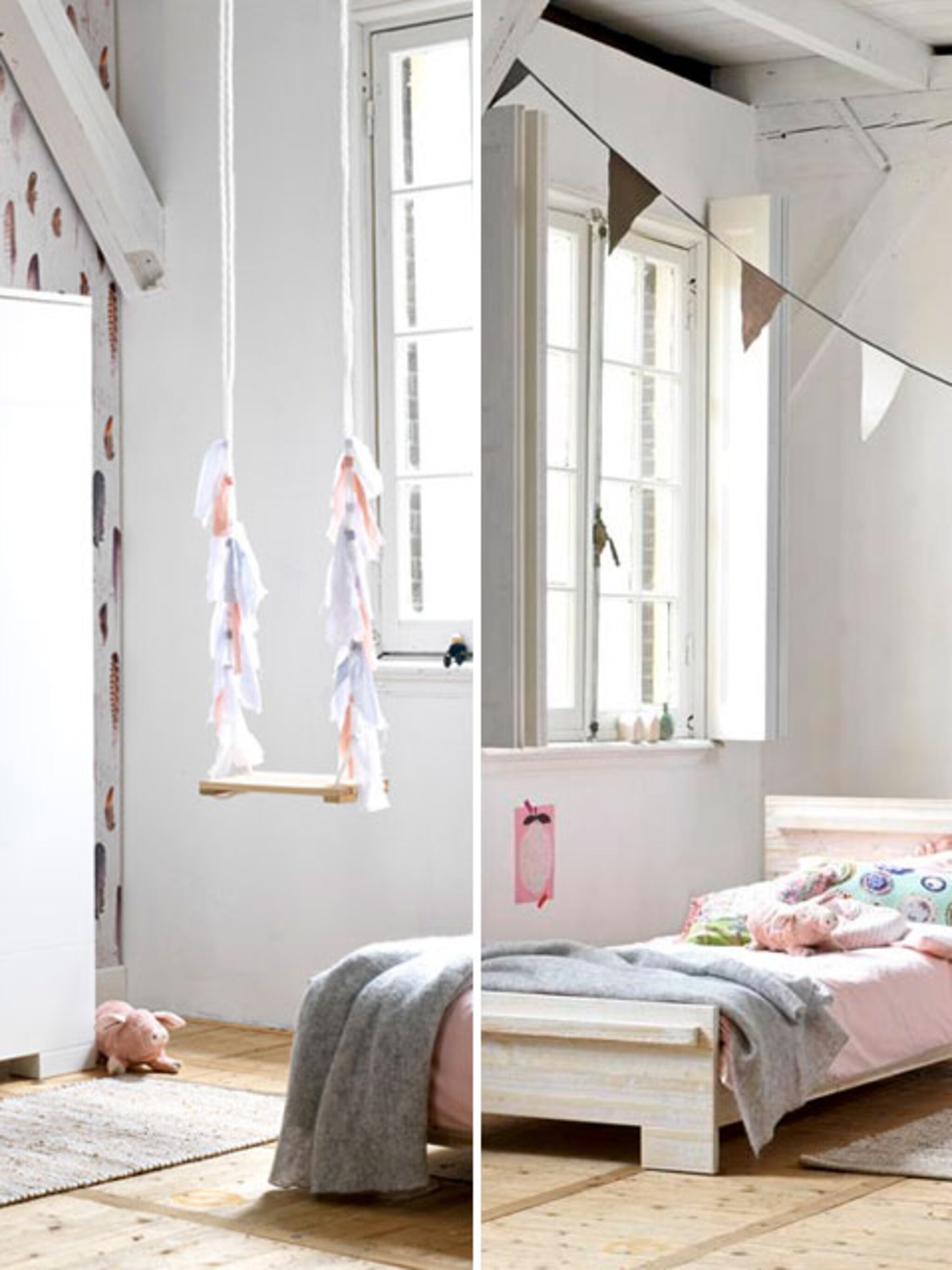 stylingtips voor een hippe roze meisjeskamer