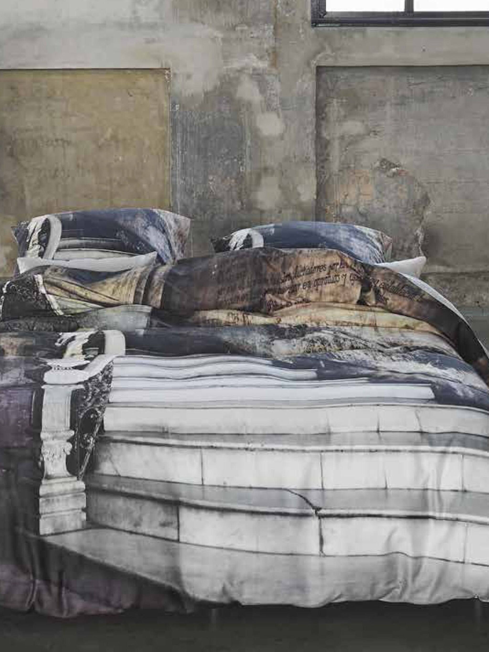 een stoere industriele slaapkamer inrichten