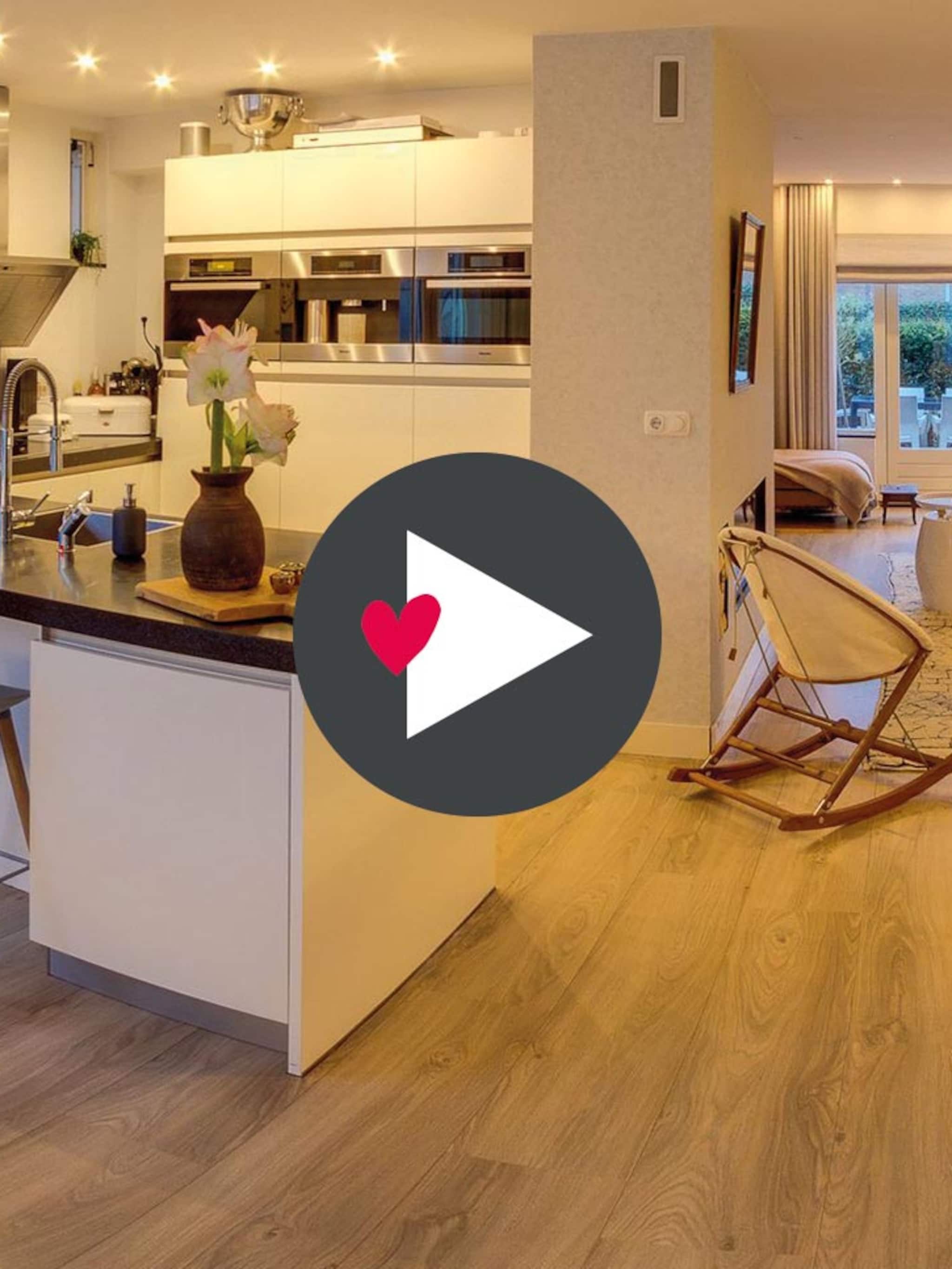 make over strak en antiek komen samen in een interieur