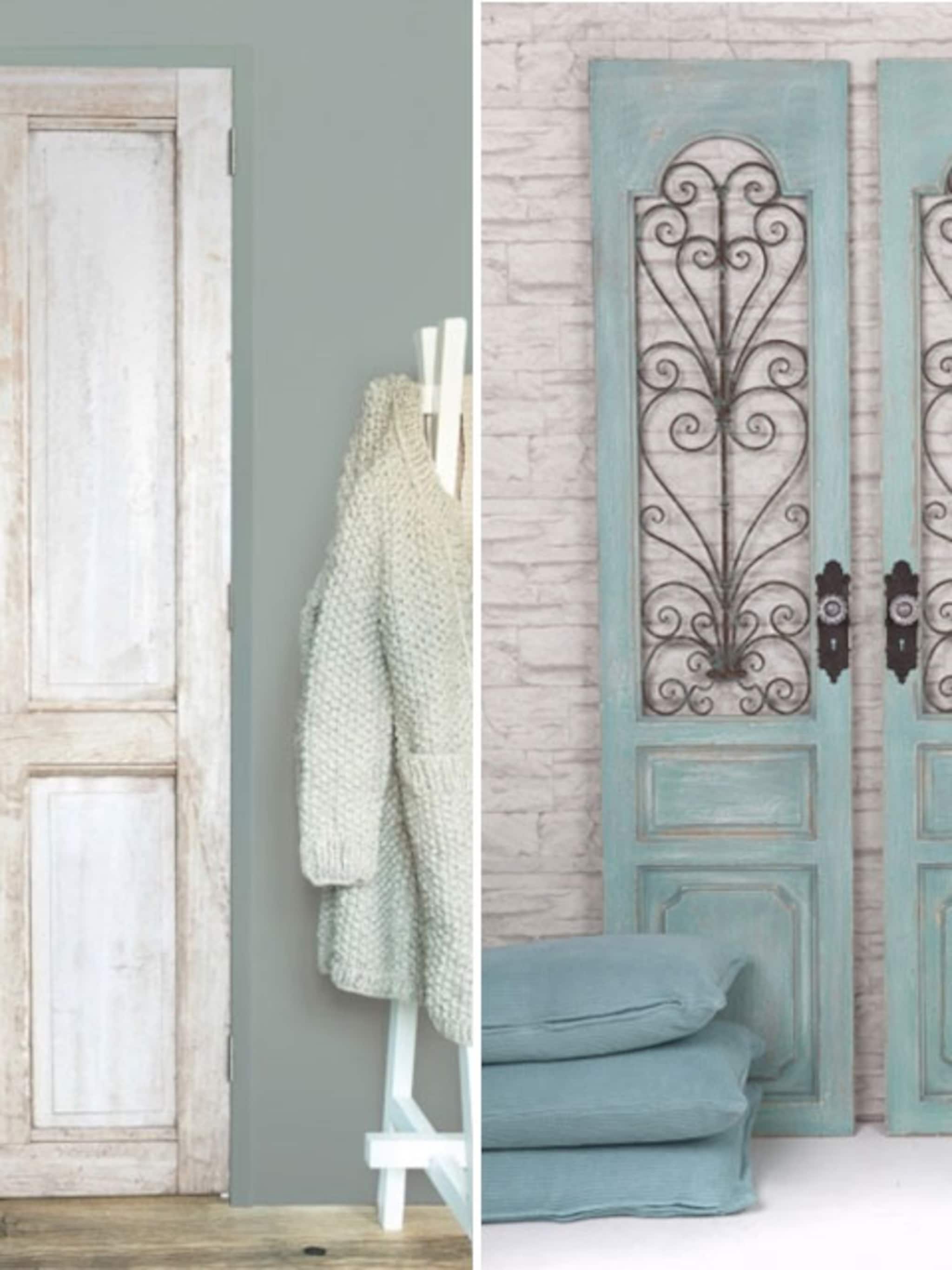 styling zo combineer je de brocante deur