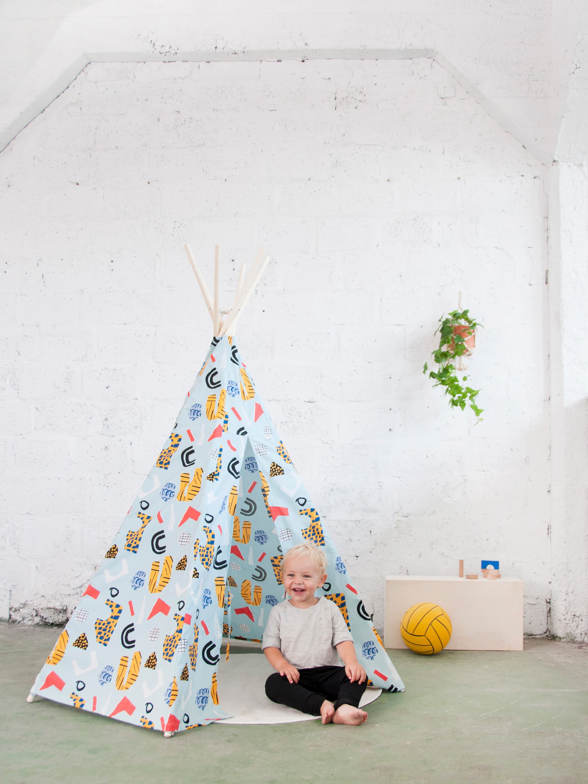 win een tipi van trixie x atelier bingo