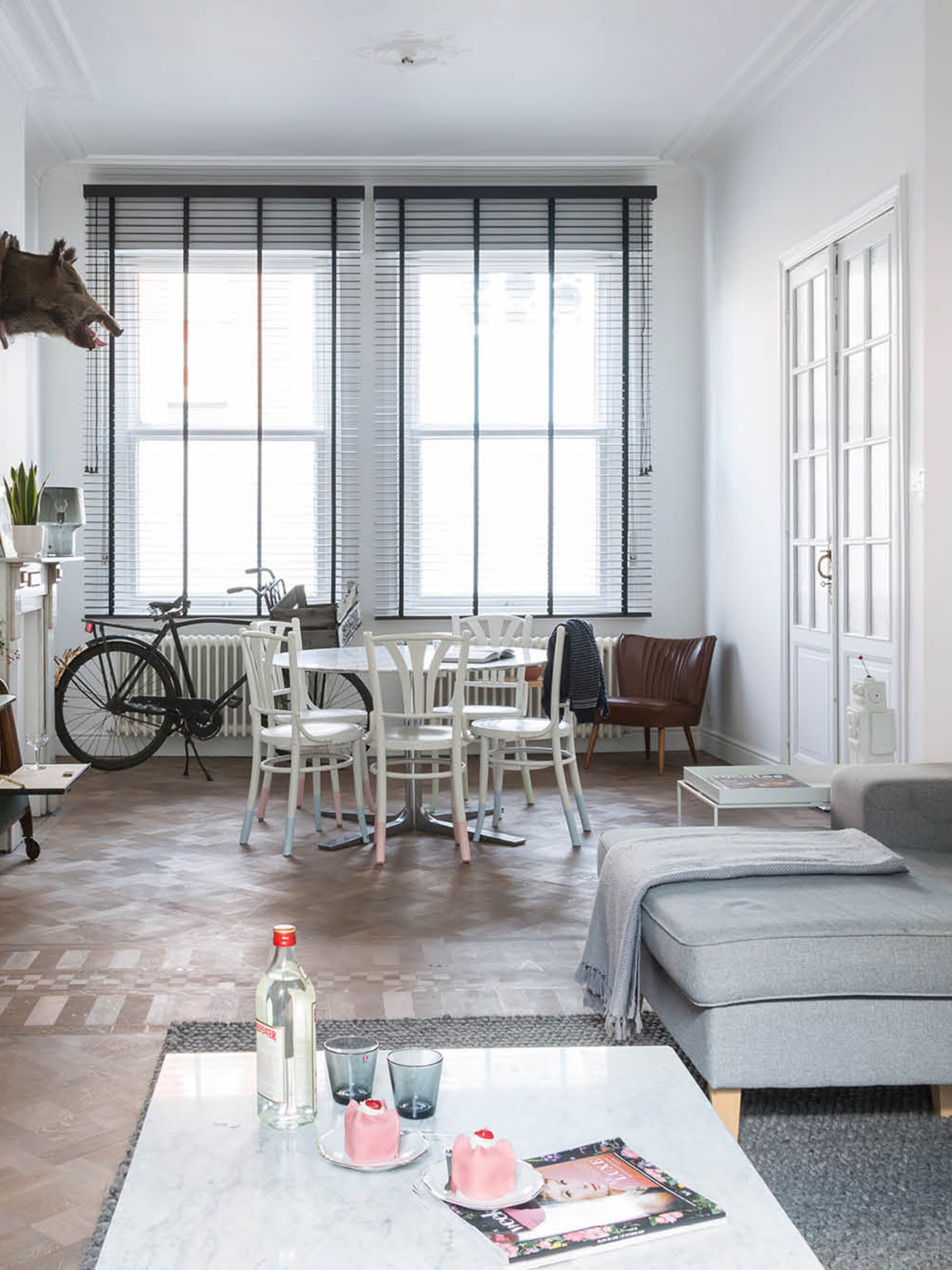 binnenkijken in een statig herenhuis in oostende