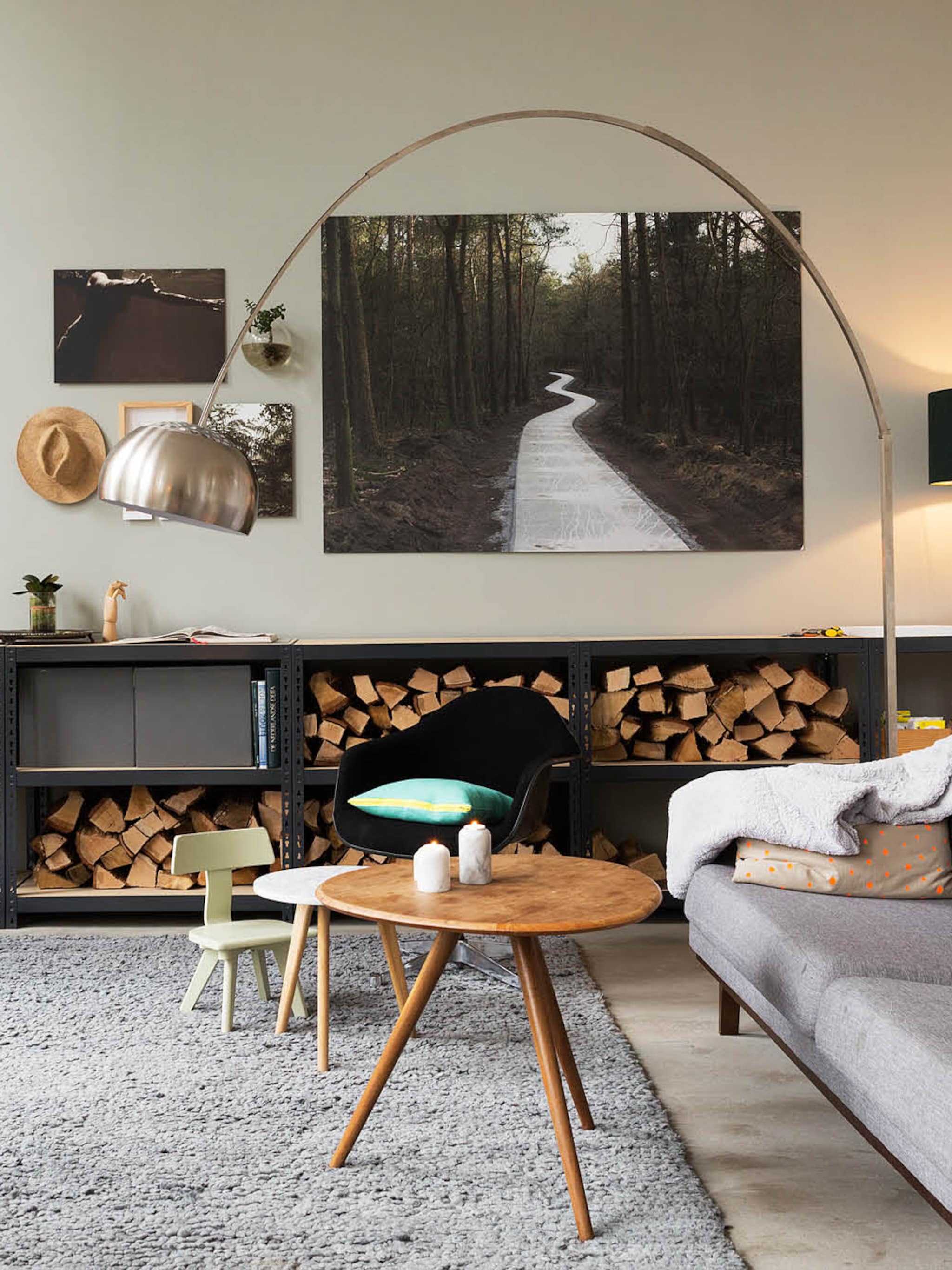 appartement in een voormalig lagereschoolgebouw
