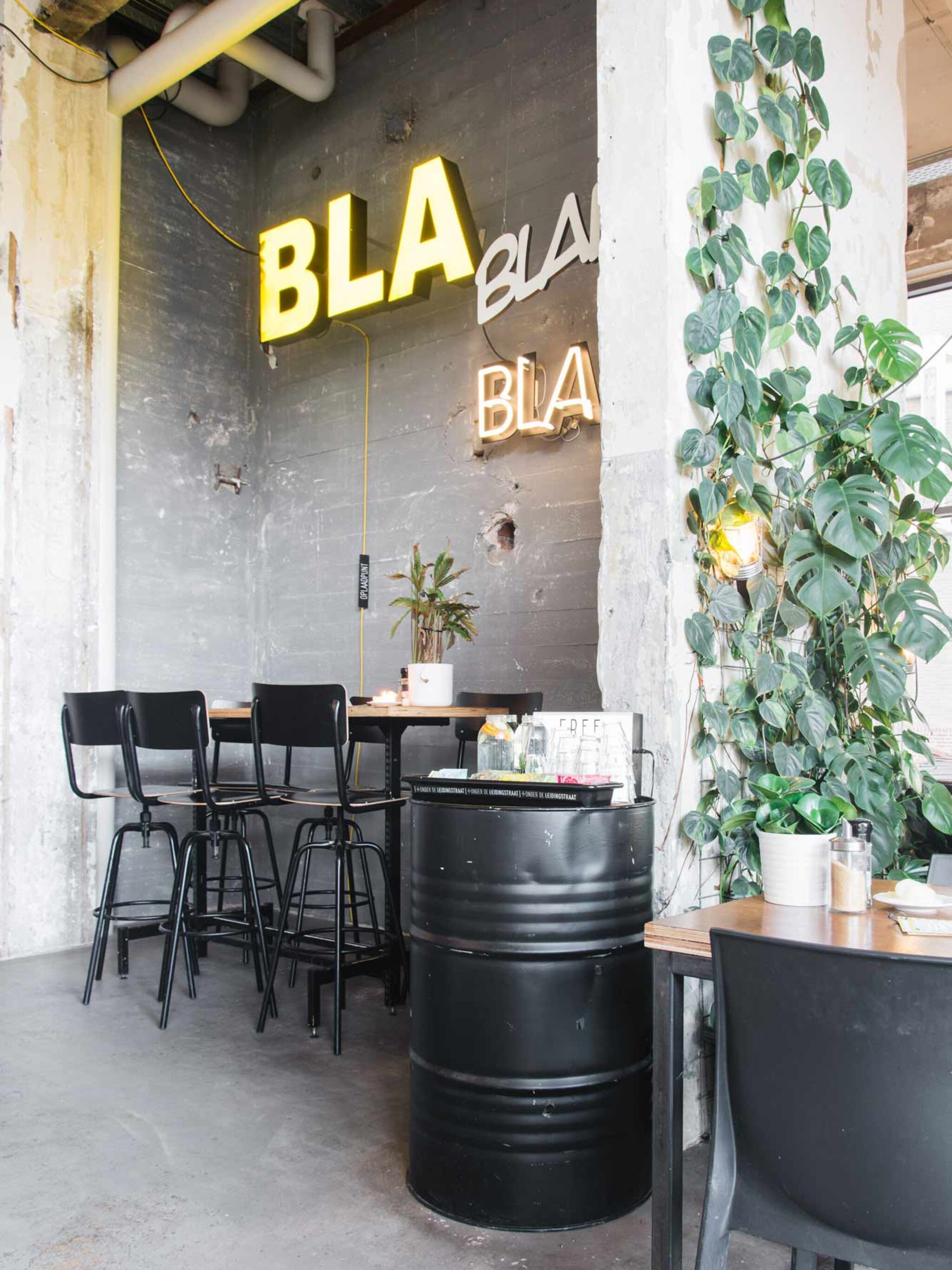 lunchen bij onder de leidingstraat in eindhoven