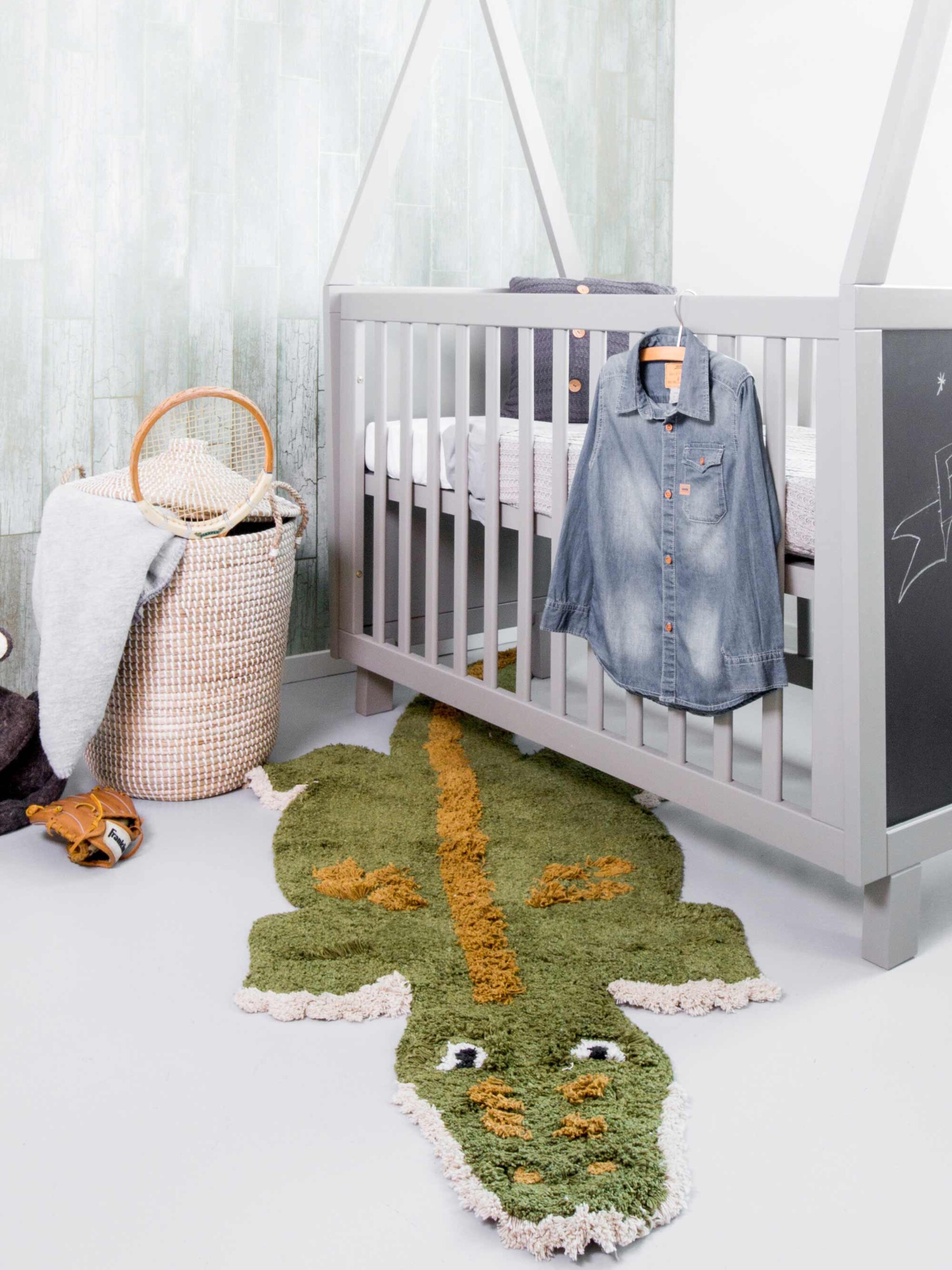 pick of the week krokodillen vloerkleed van kidsdepot