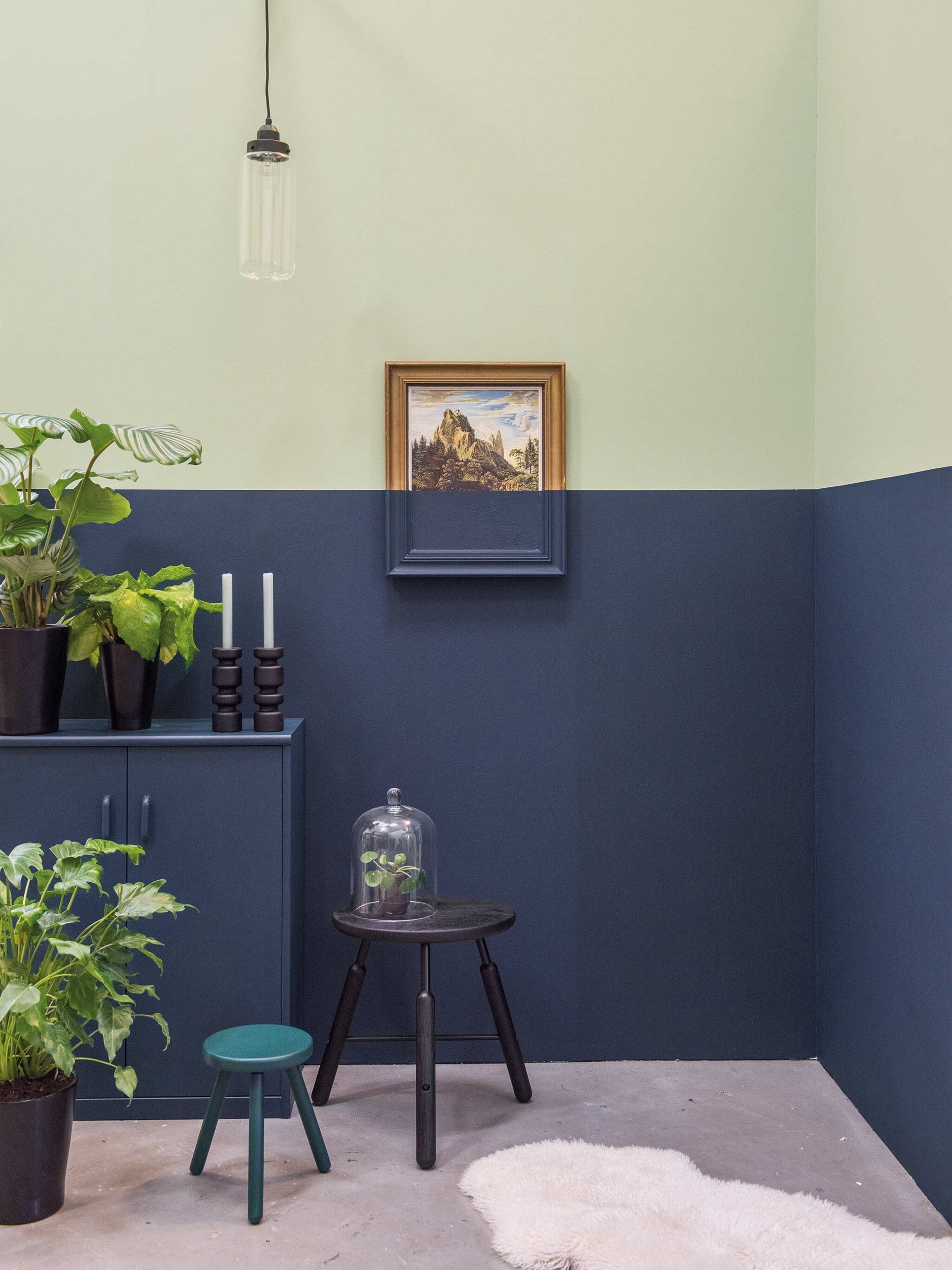 kleur van het jaar 2018 positief en sophisticated