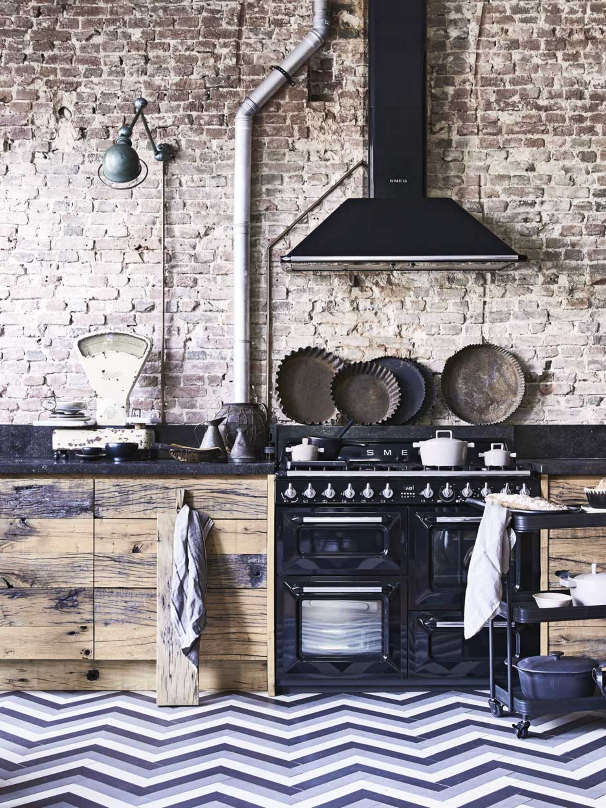 stoer interieur met een mannelijke touch