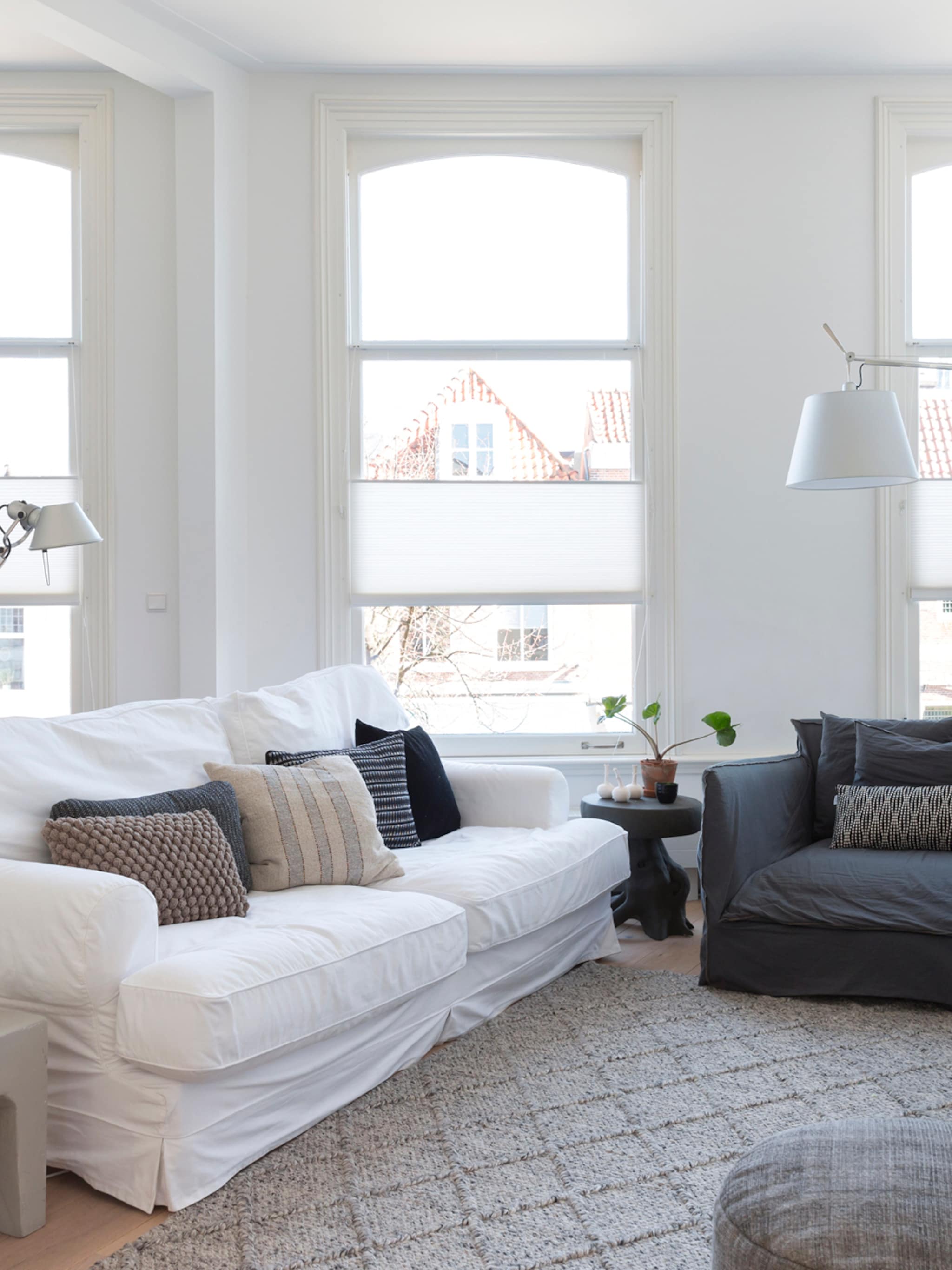 binnenkijken in een beschermde woning met een oase van licht