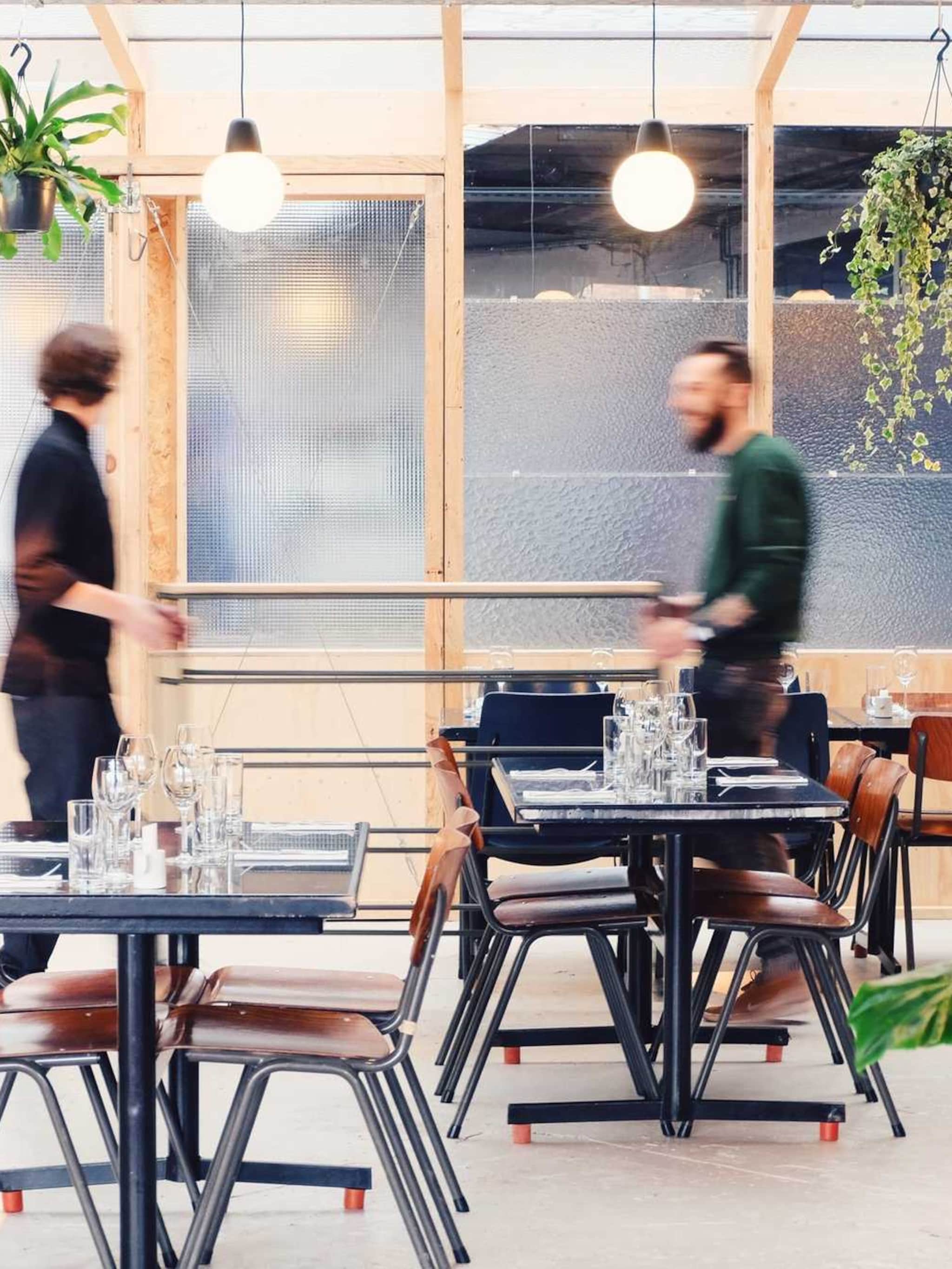 nieuwe eetbar en co werkplek wagenoord in mechelen