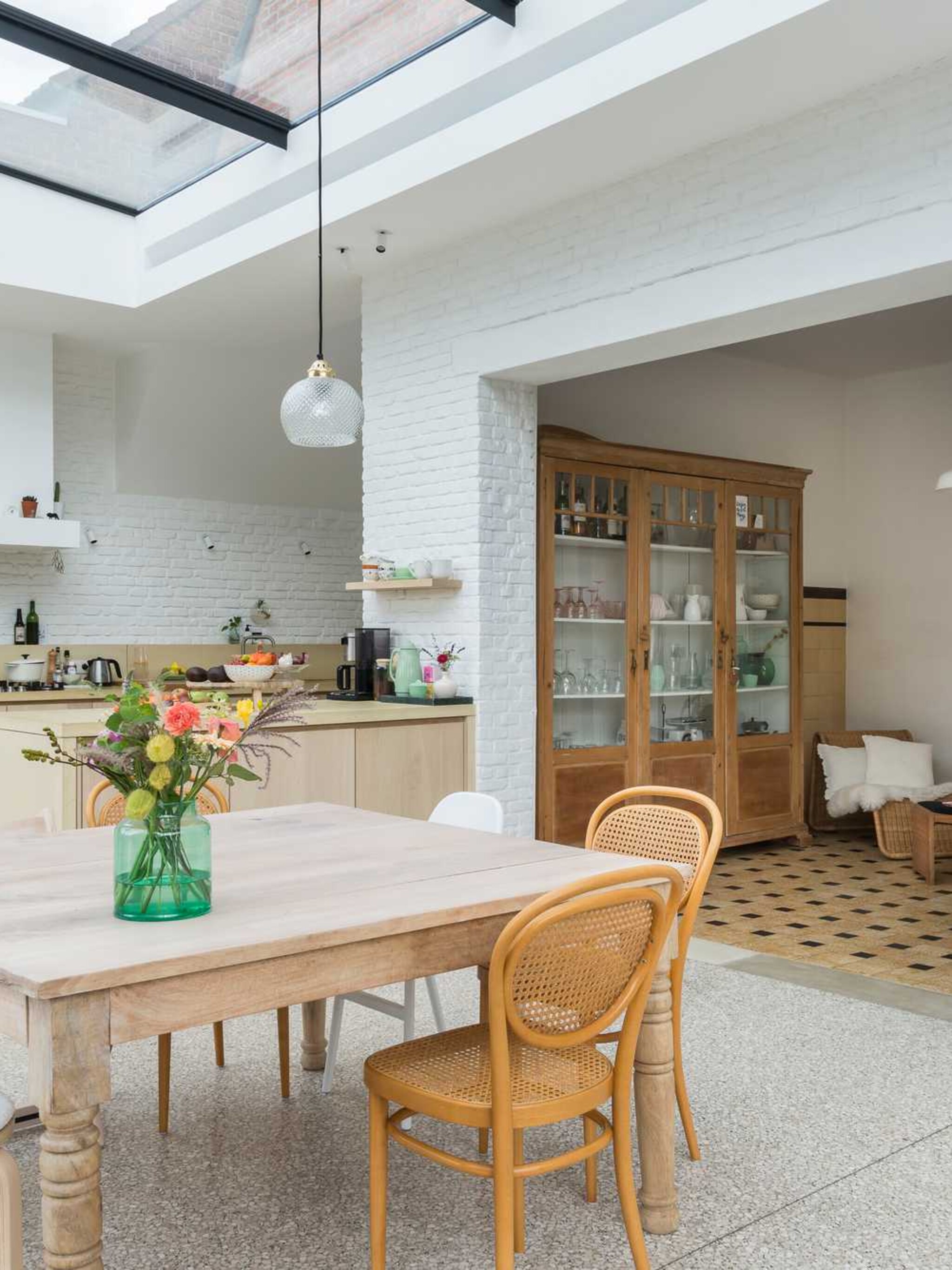binnenkijken in een jaren 40 woning in deinze