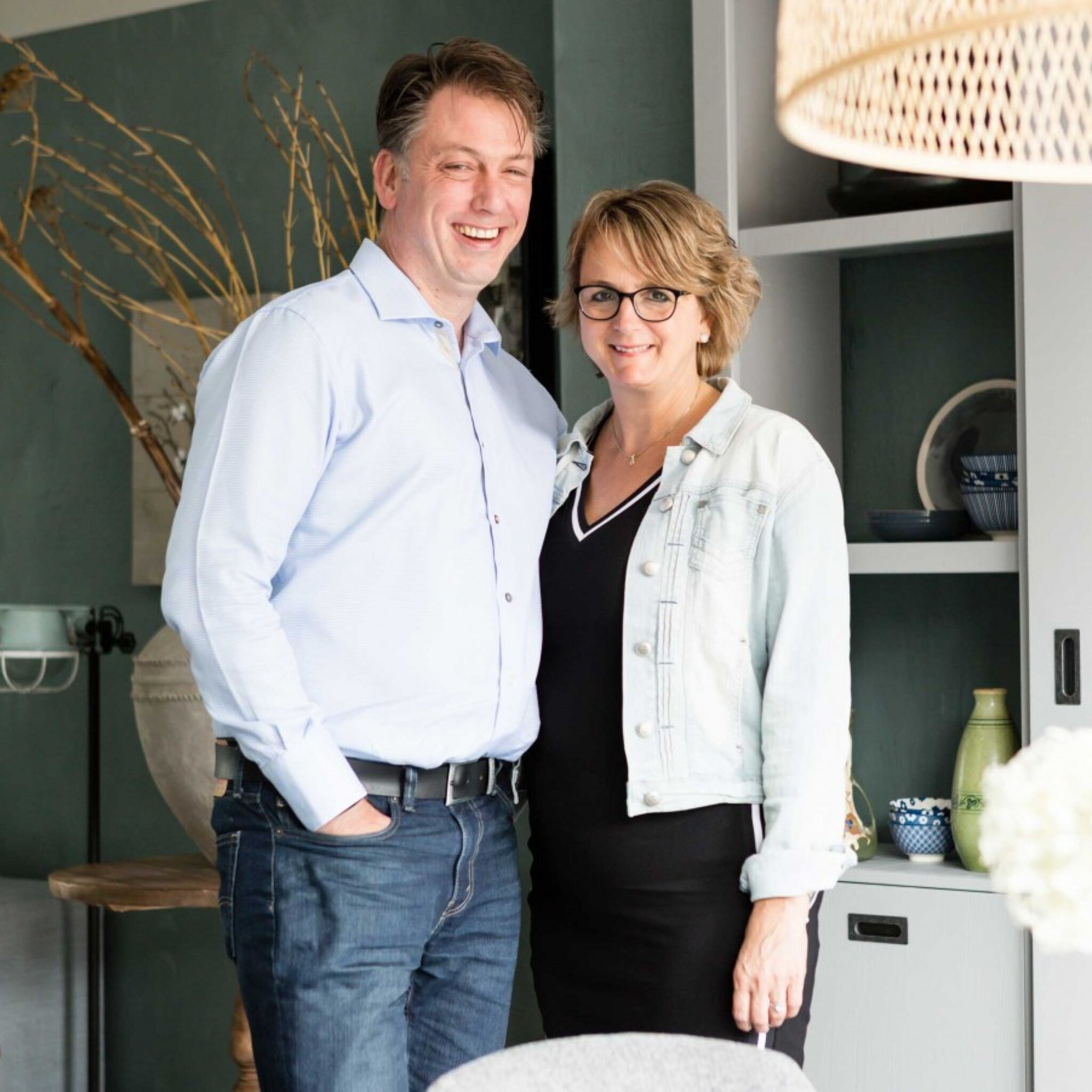 verbouwen of verhuizen gezellige leefruimte in een modern jasje