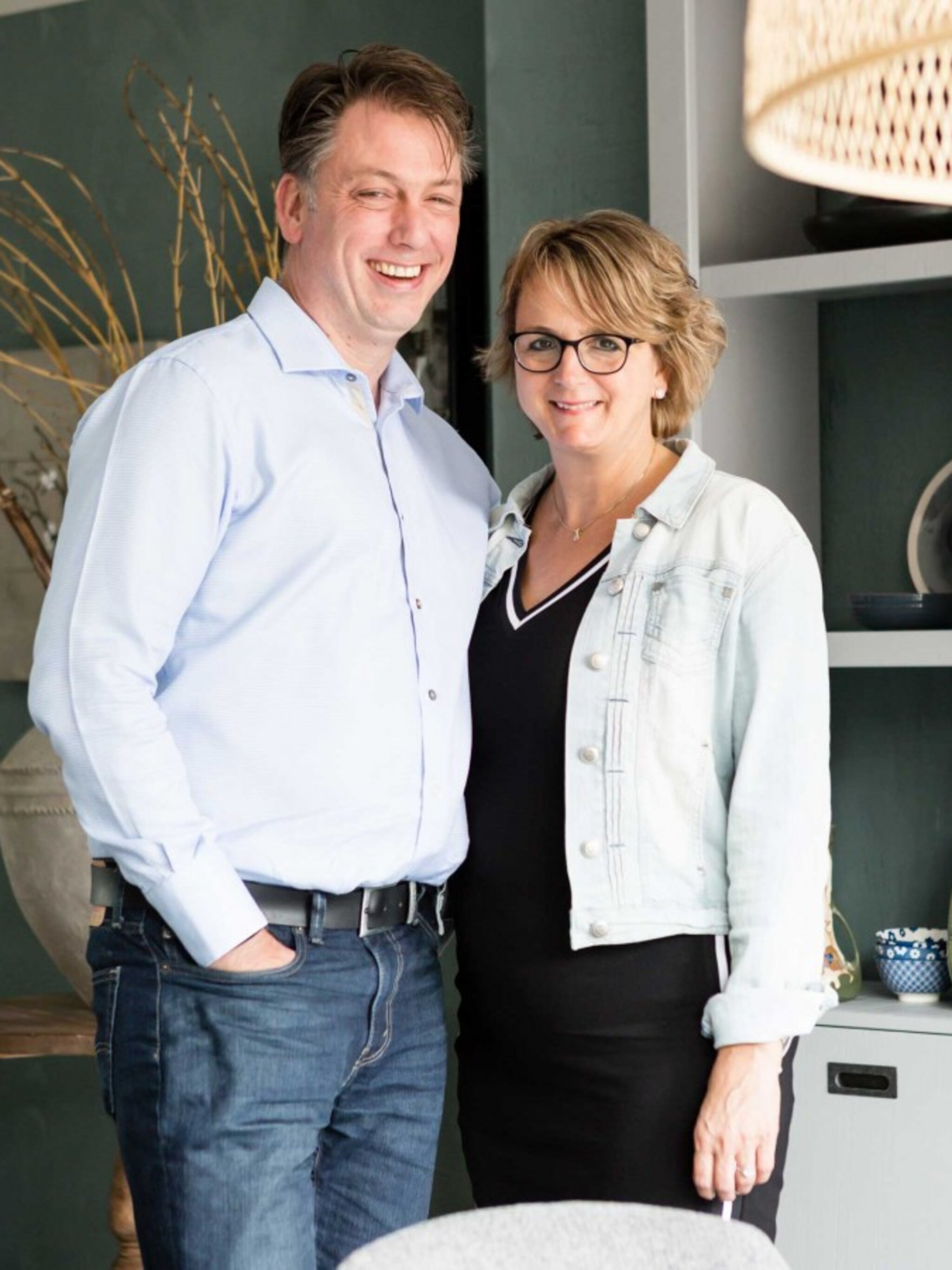 verbouwen of verhuizen gezellige leefruimte in een modern jasje