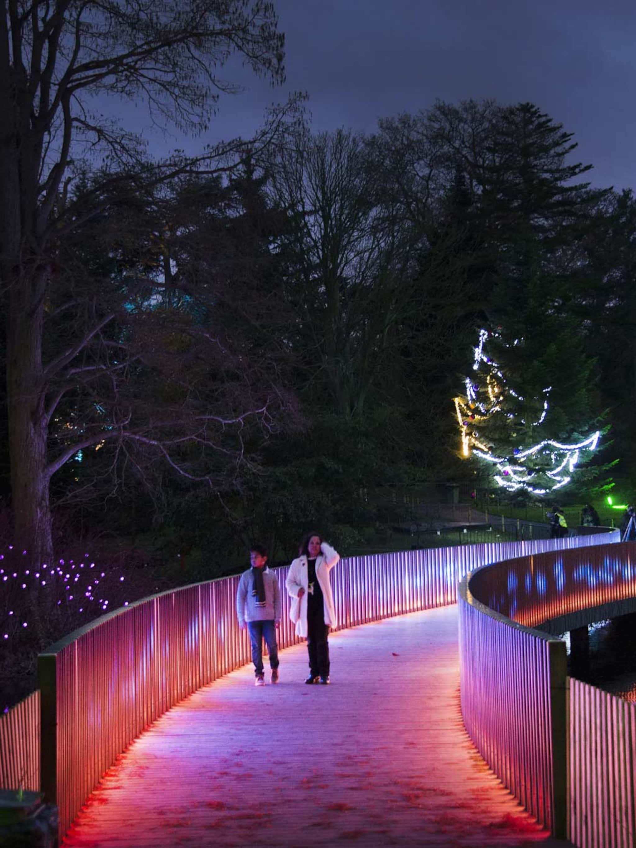 lichtjes kijken in londen