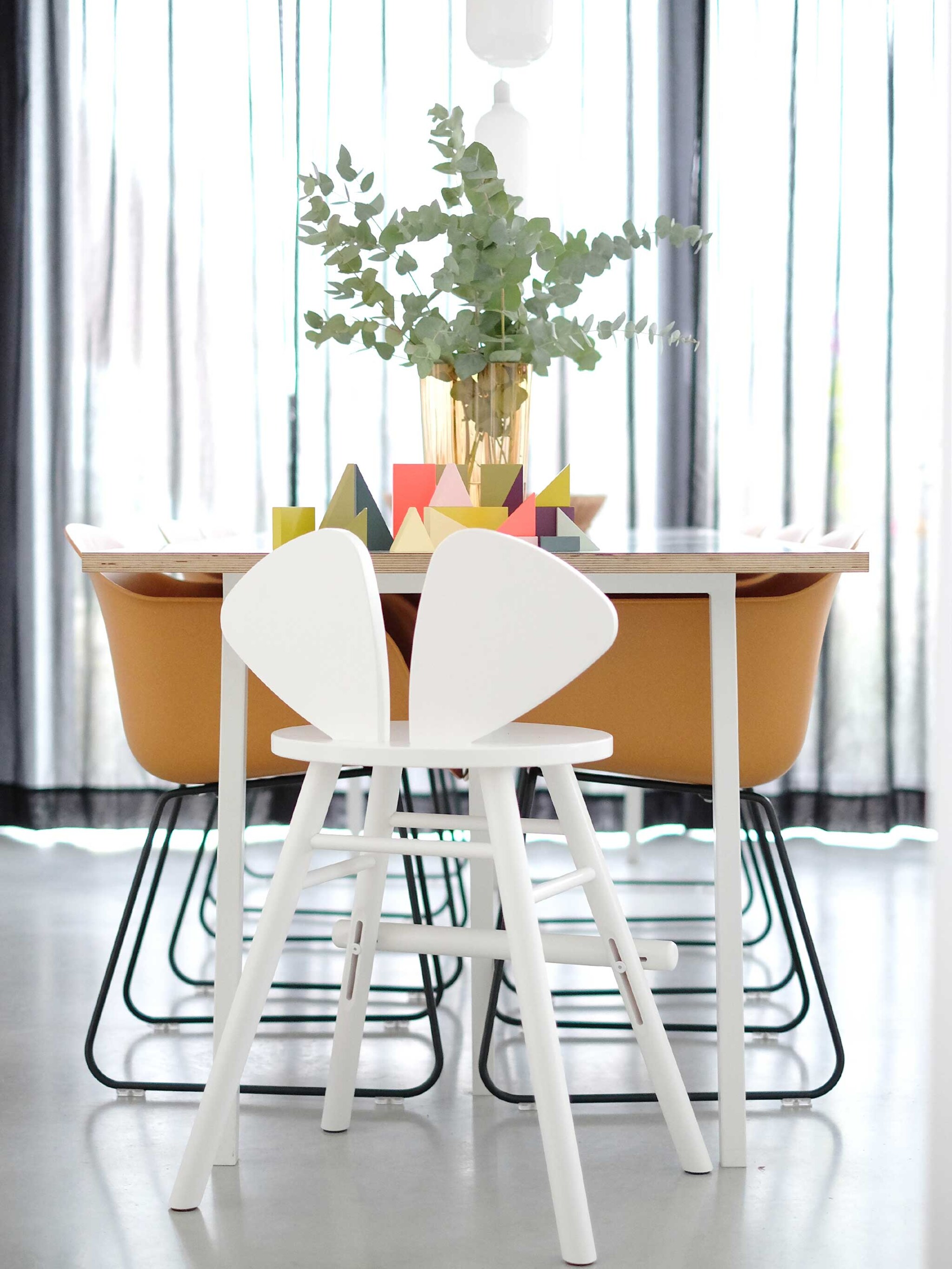 design kinderstoelen van nofred