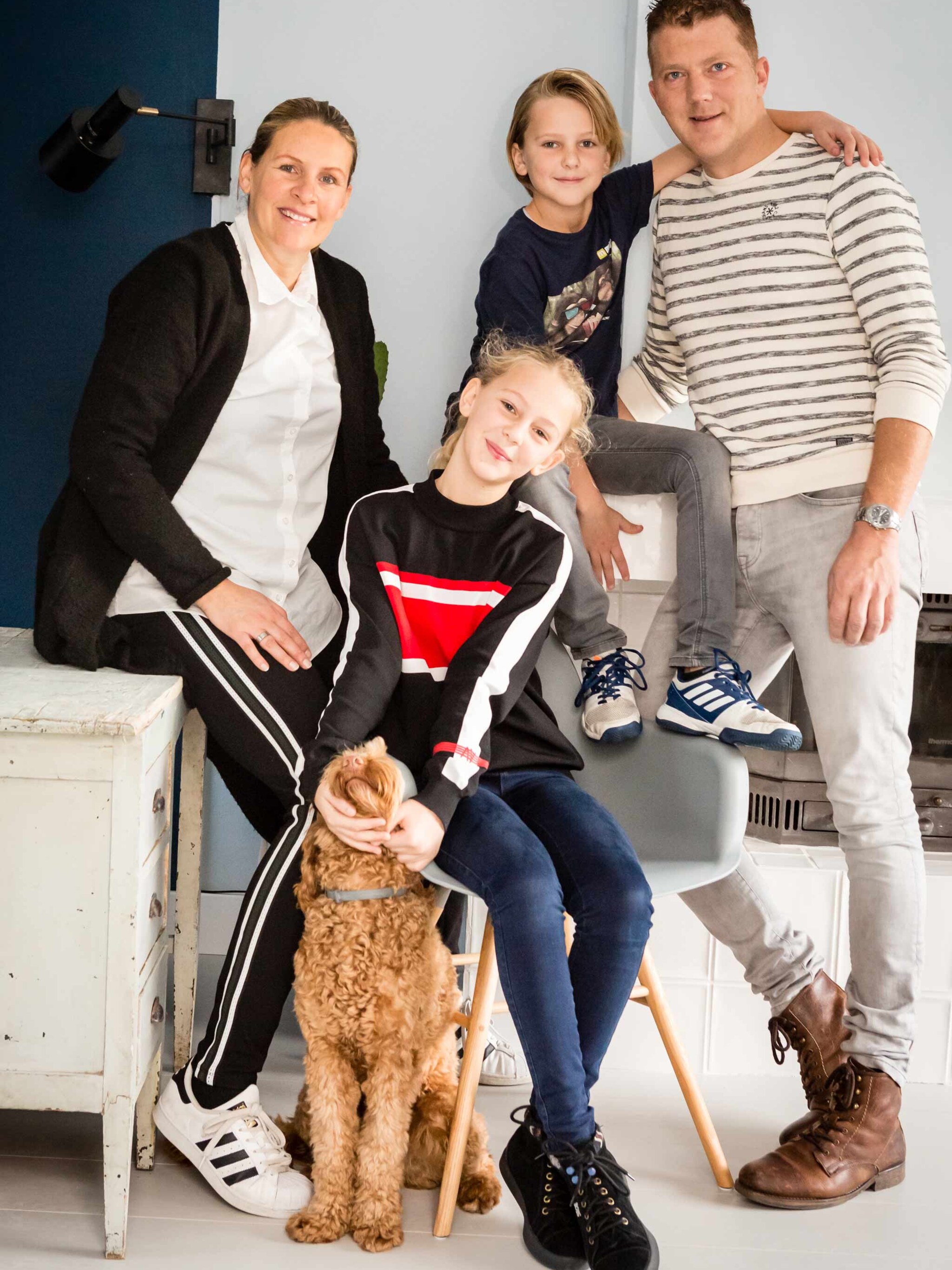 make over gezelligheid troef bij nicole en jelle