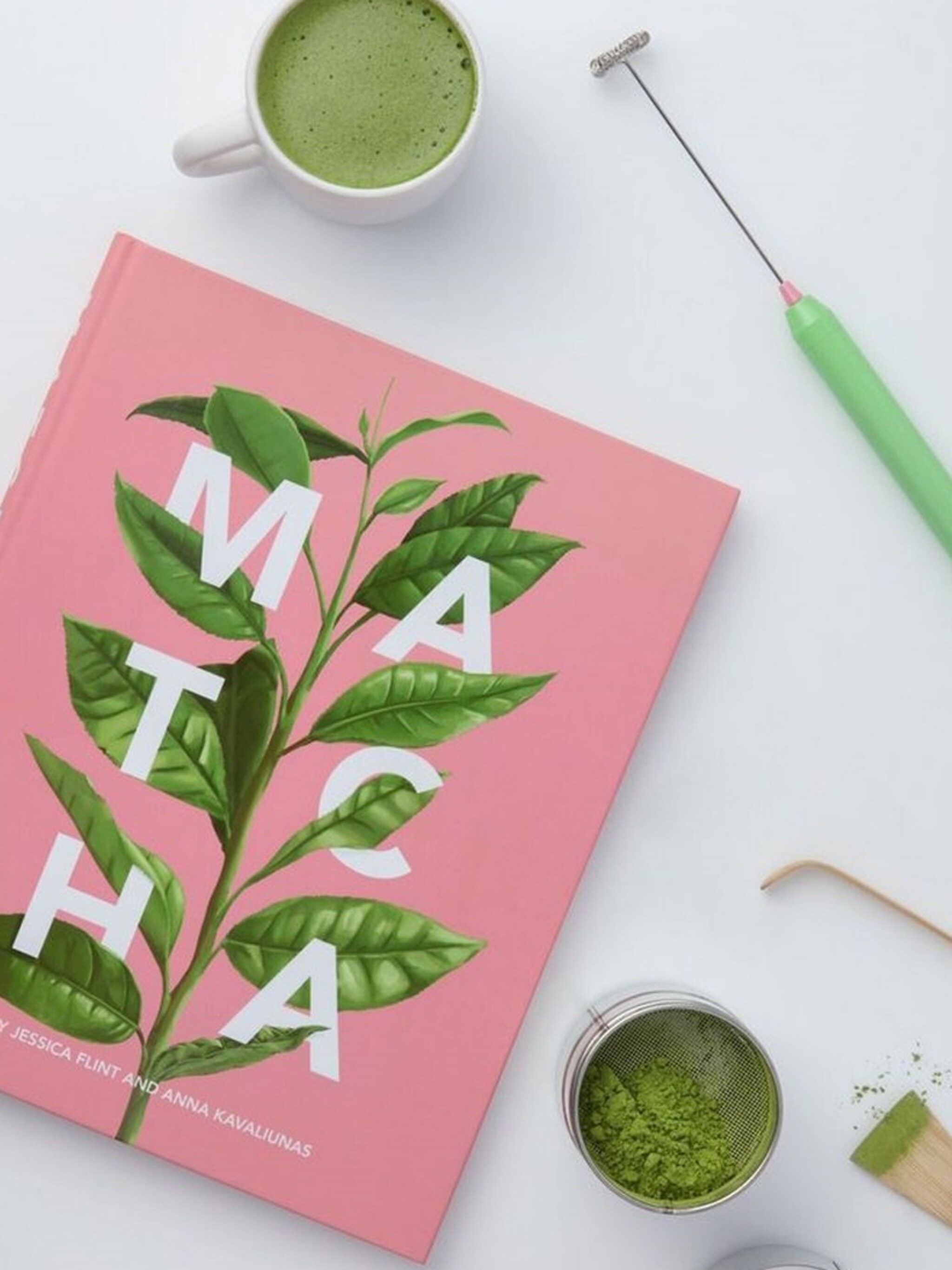 pick of the week boek matcha van w en p design