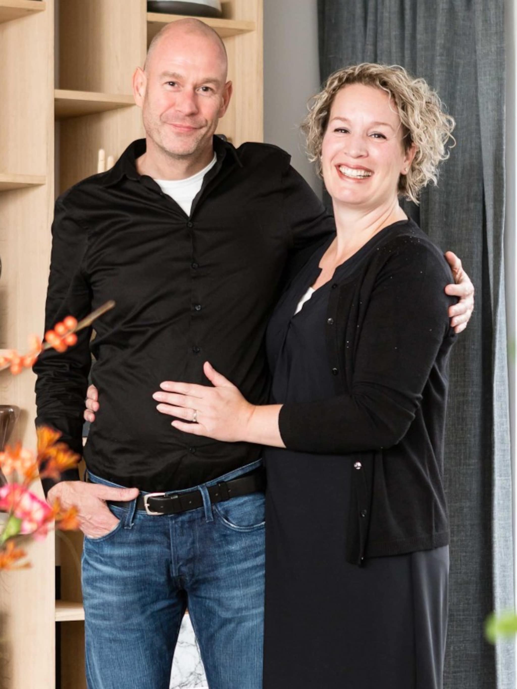 make over een warm en sfeervol interieur voor loek en loekie