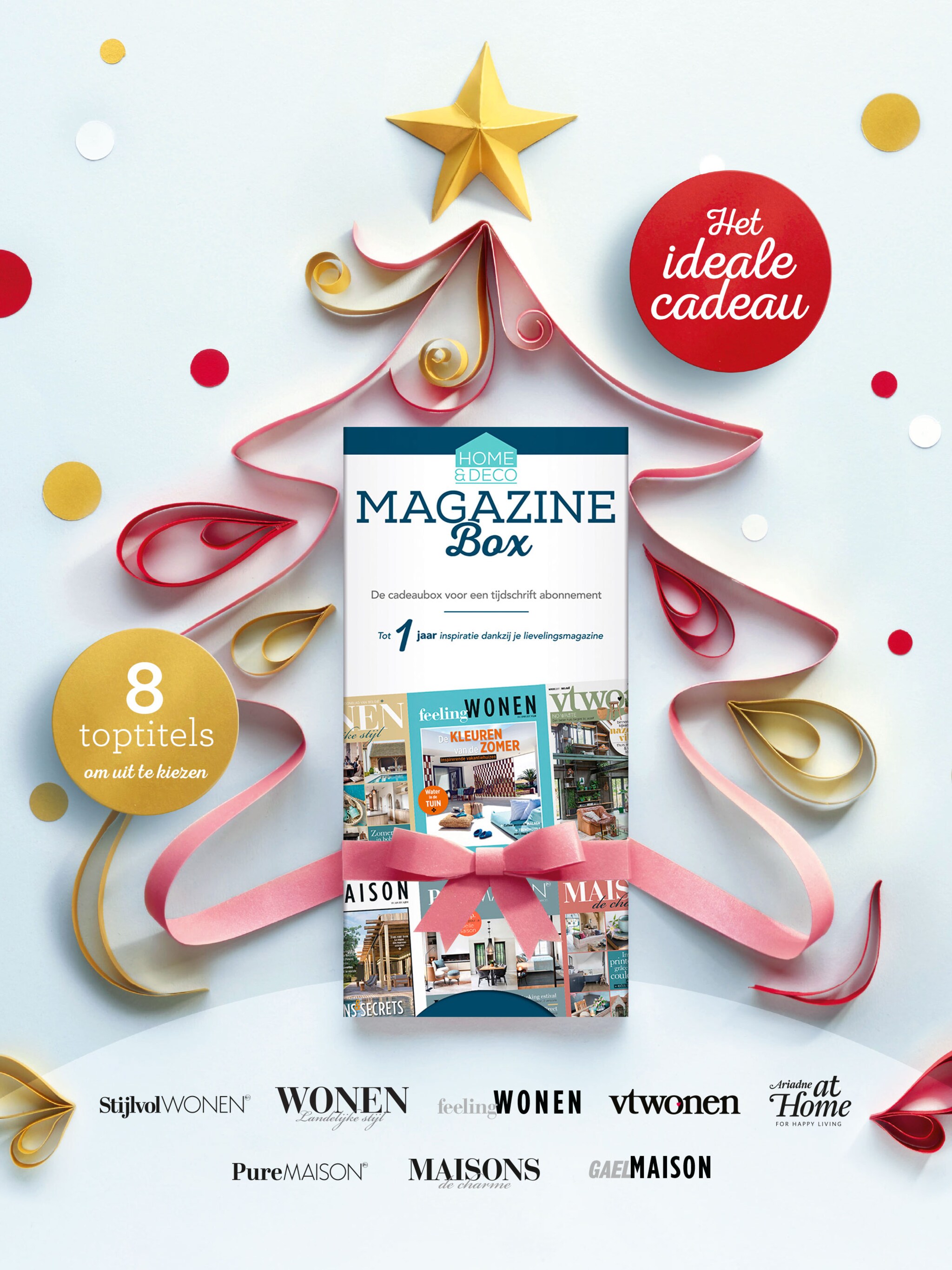 win 2x home deco magazine box