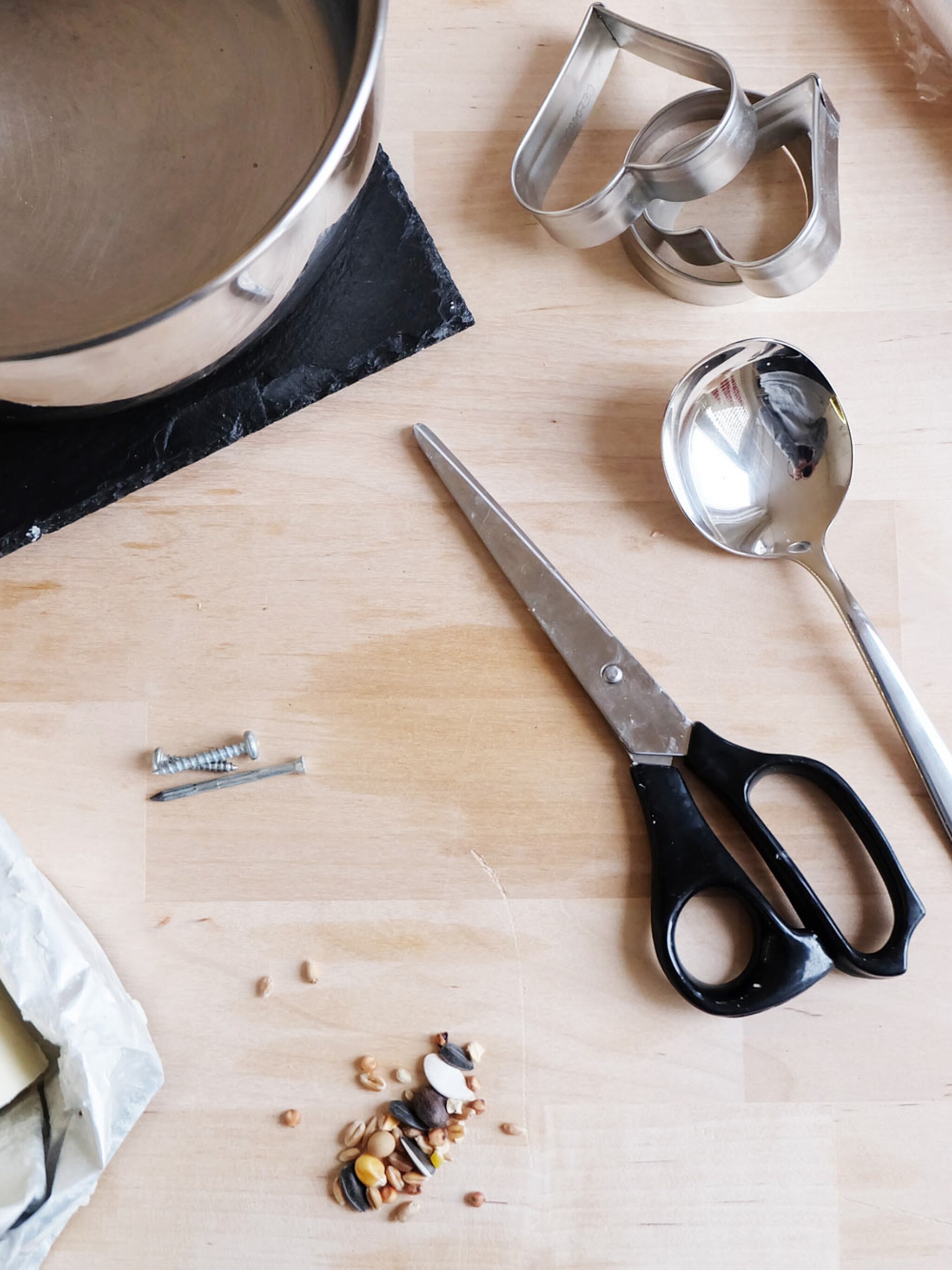 diy vogelvoer hangers