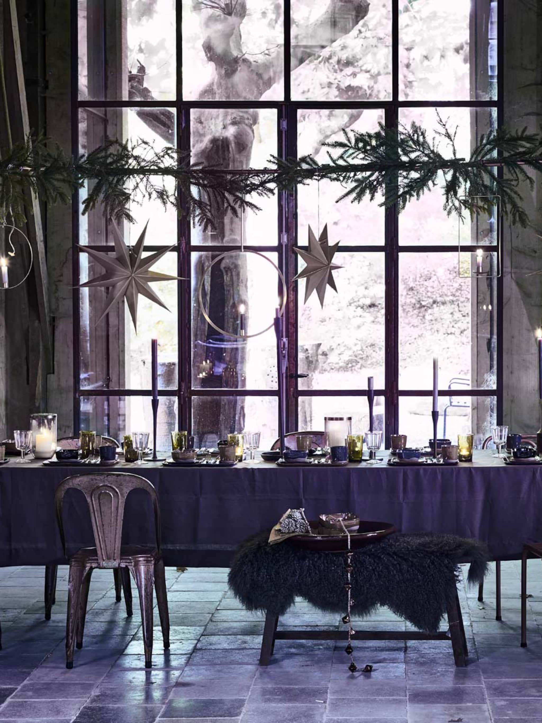 gluhwein glamour een winter lodge stijl in huis