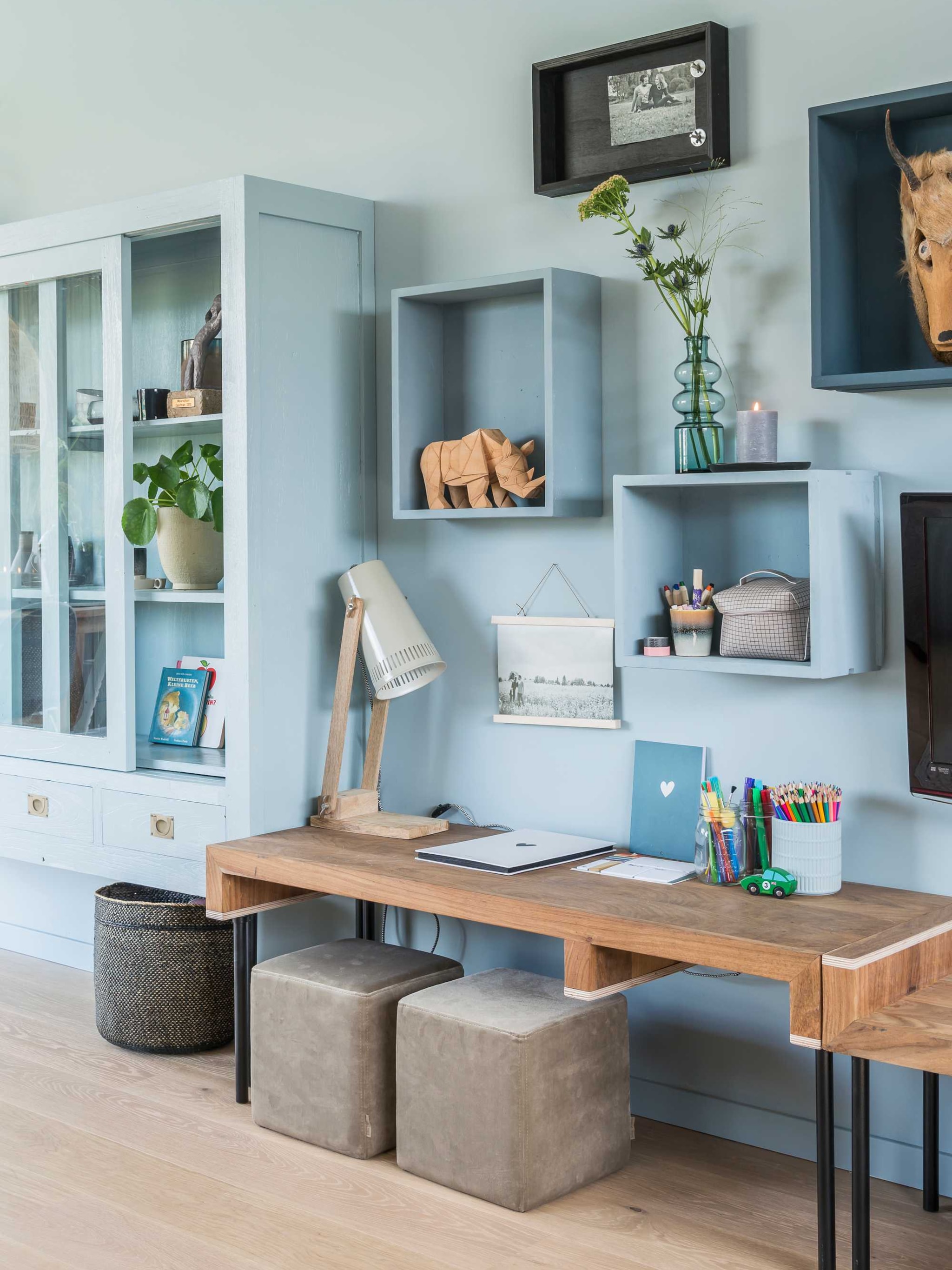 diy oude lades worden originele muurkastjes