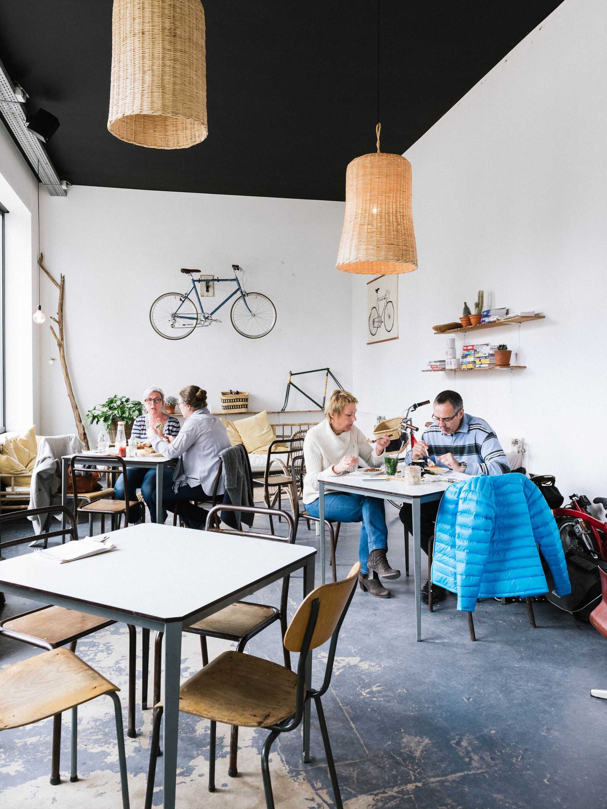 bar bidon koffie en fietsbar in gent
