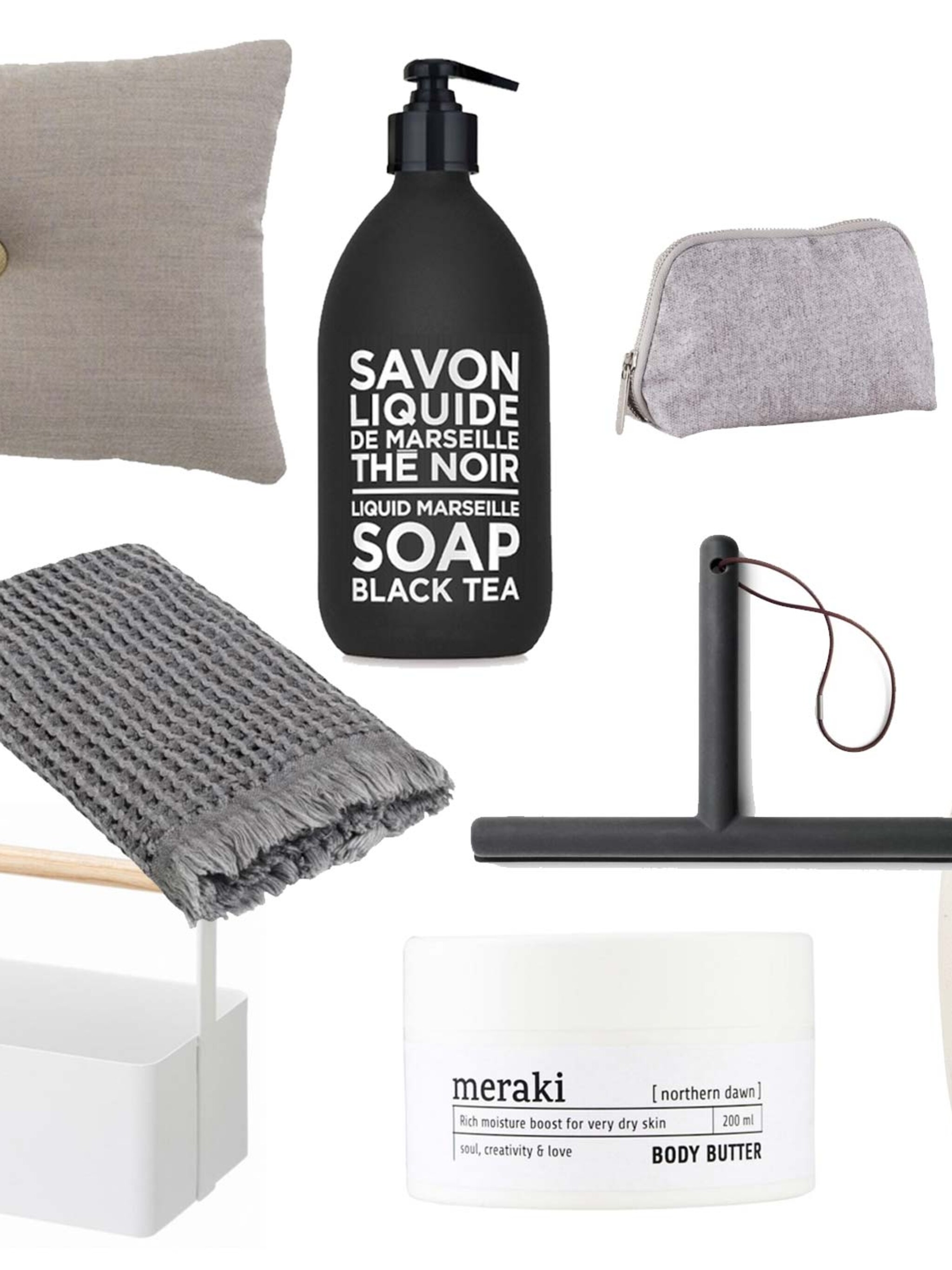 deze producten zijn gebruikt in het tiny house