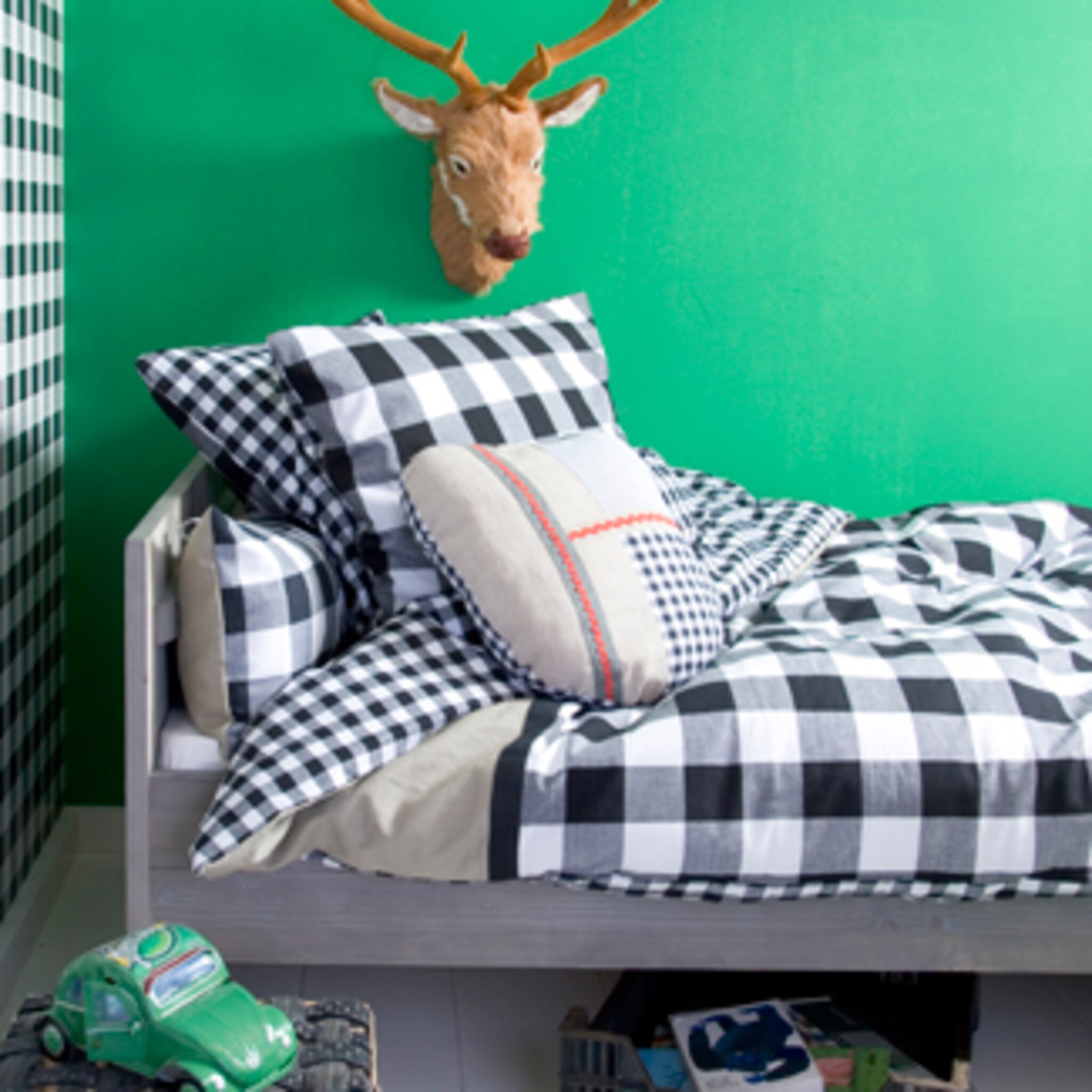 stoere tienerkamer