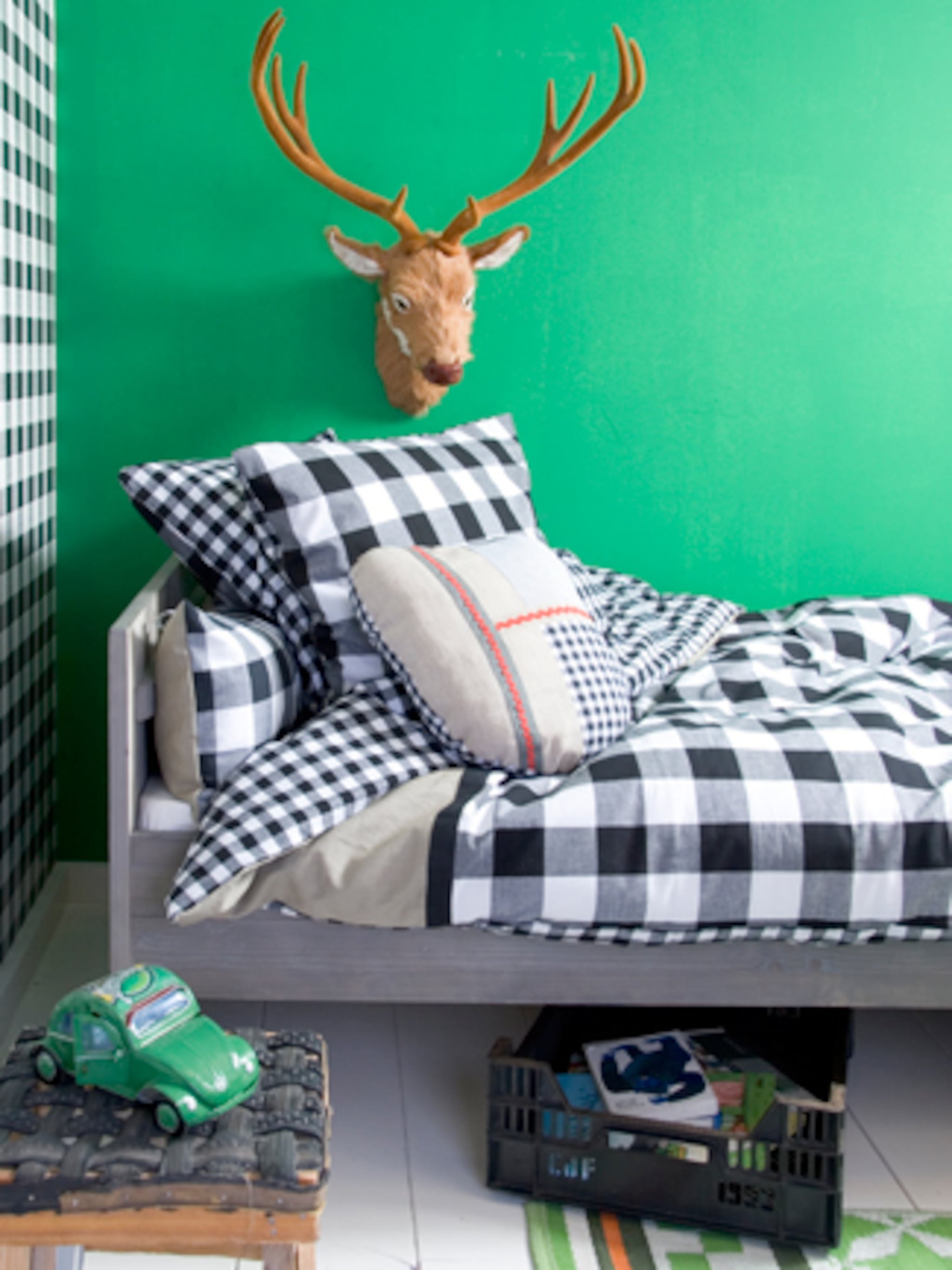 stoere tienerkamer