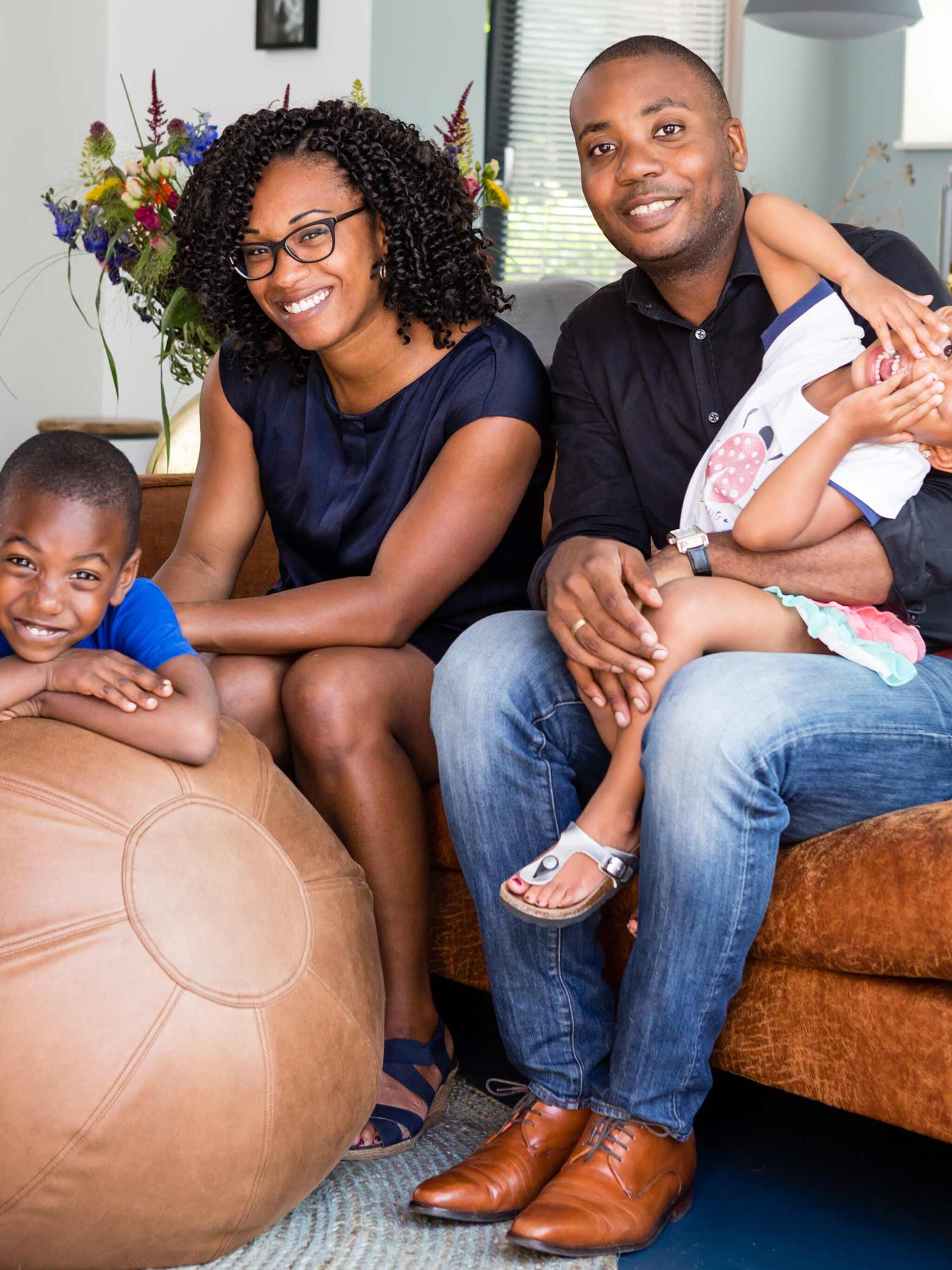 make over geen zwart wit meer in dit warme familiehuis