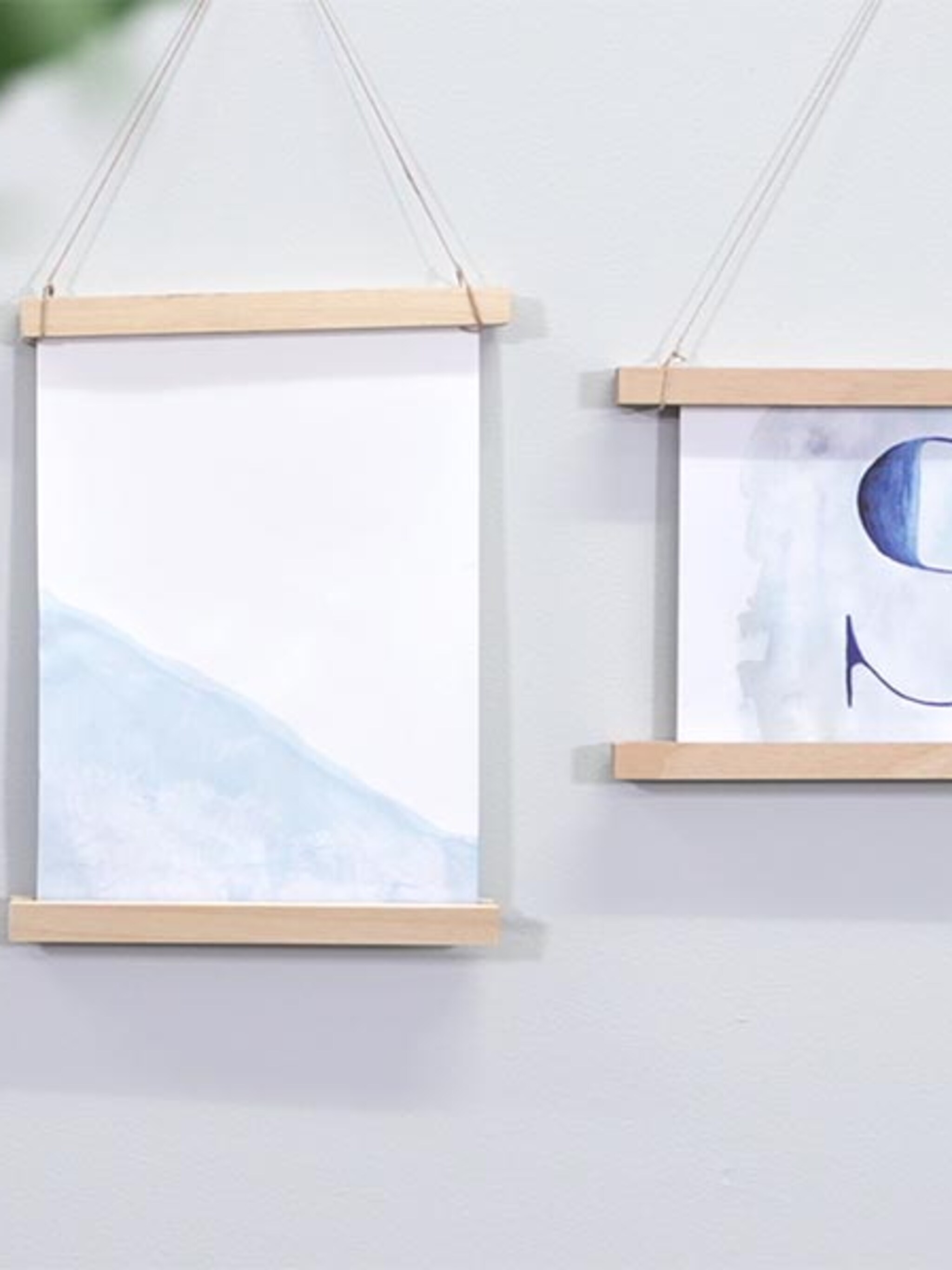 4x zelf maken met leer papier touw en hout