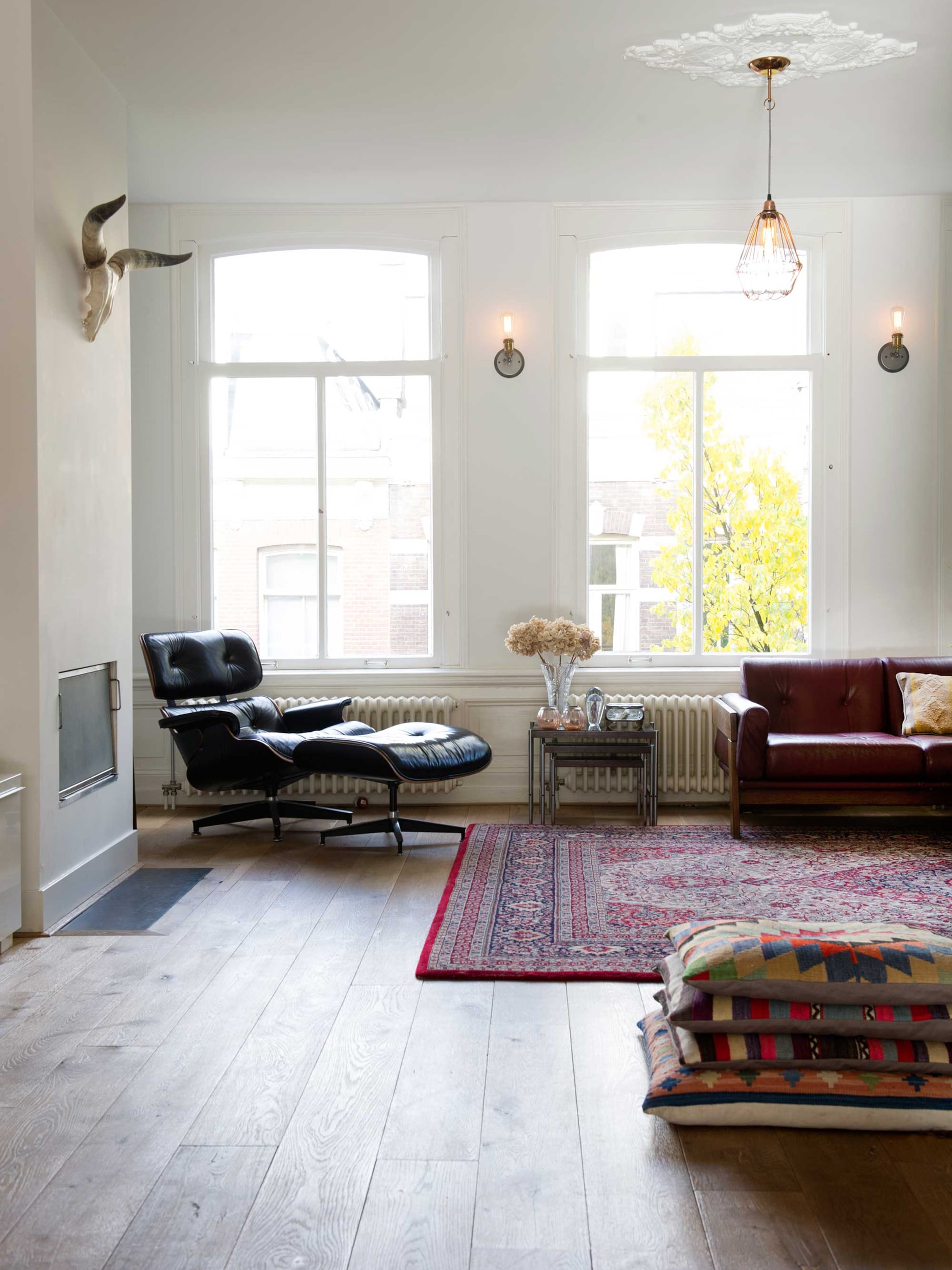 binnenkijken in een duplexappartement in amsterdam