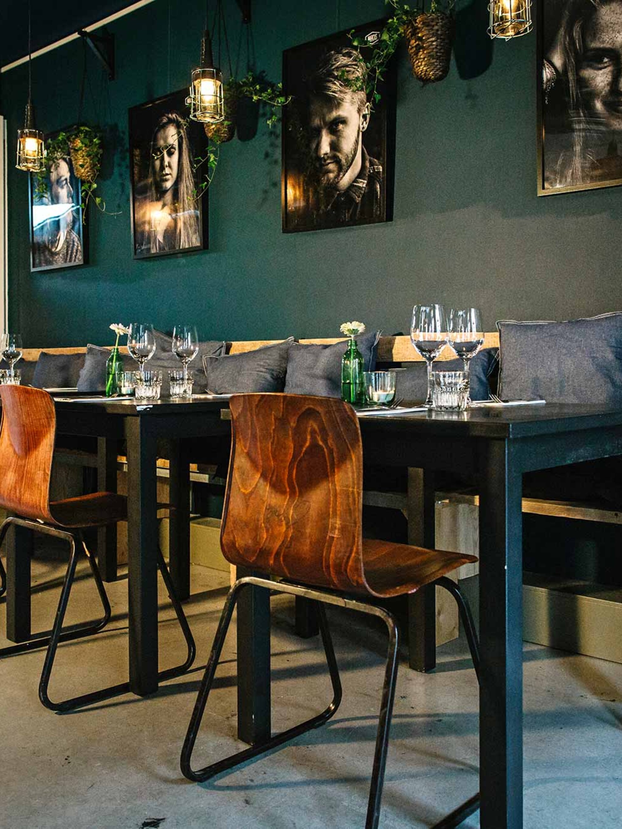 in stijl eten bij marcus in nederland