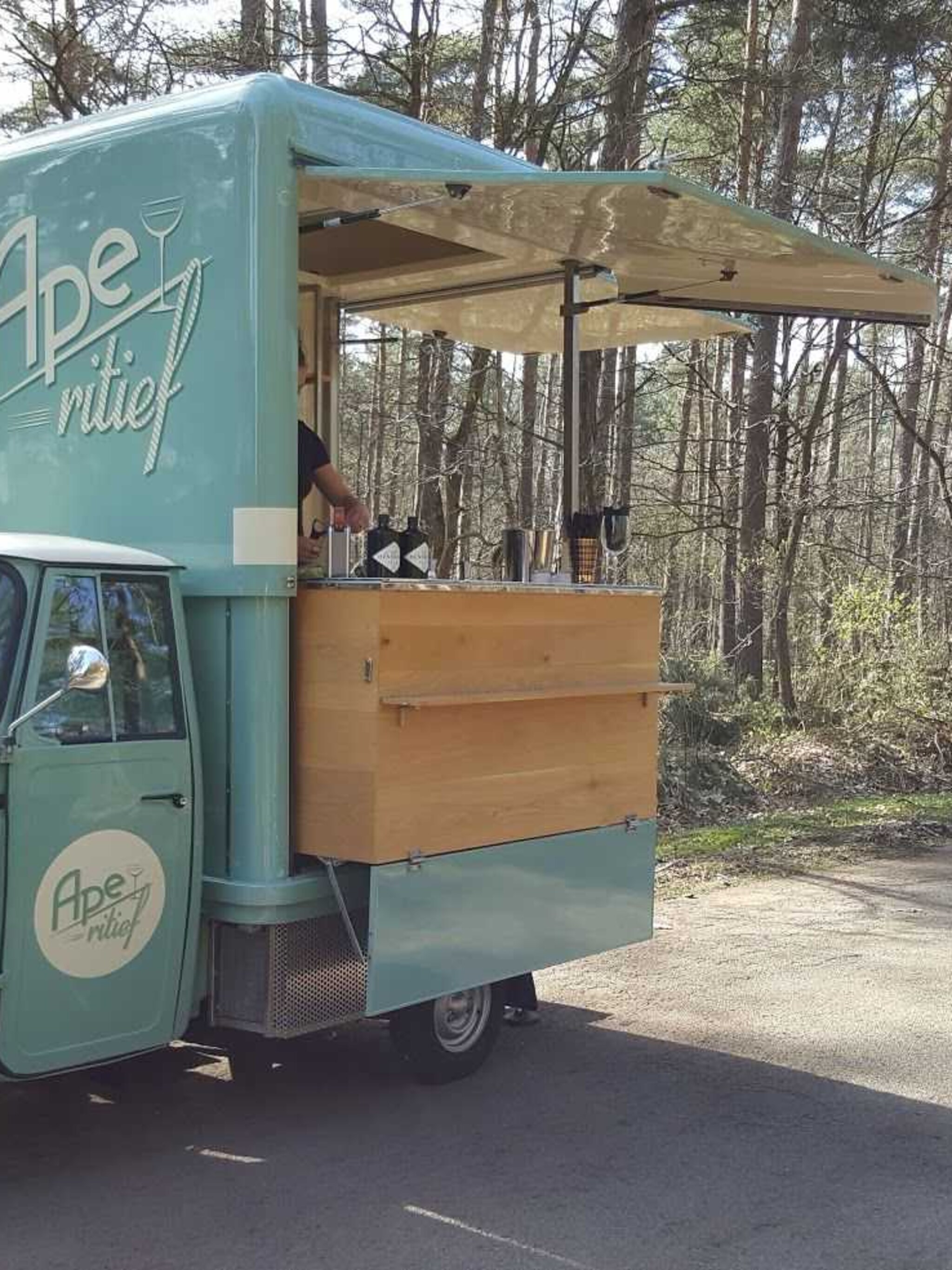 5x apero bij deze hippe zomerbars op wielen