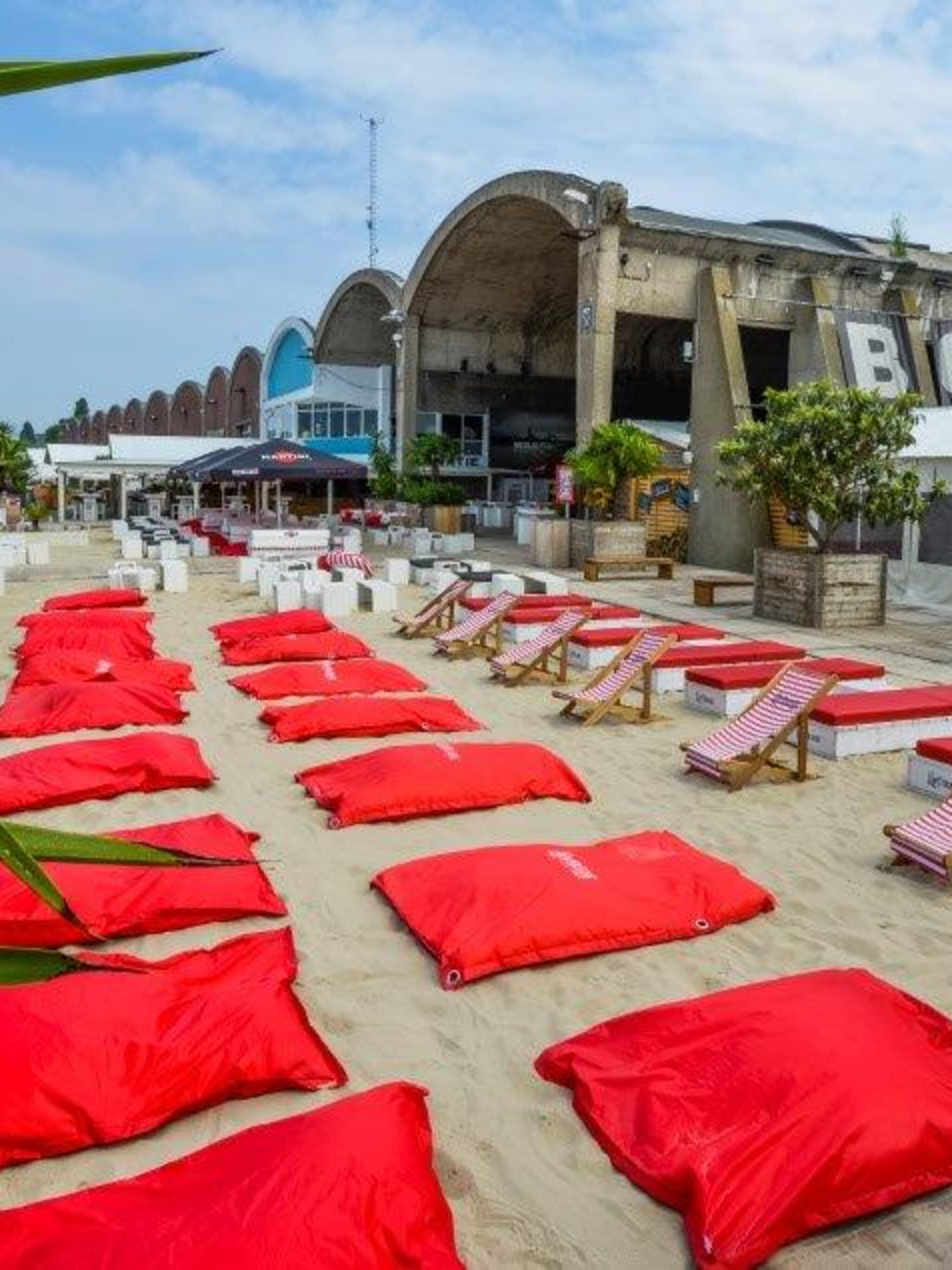 zomerhotspot bocadero in antwerpen