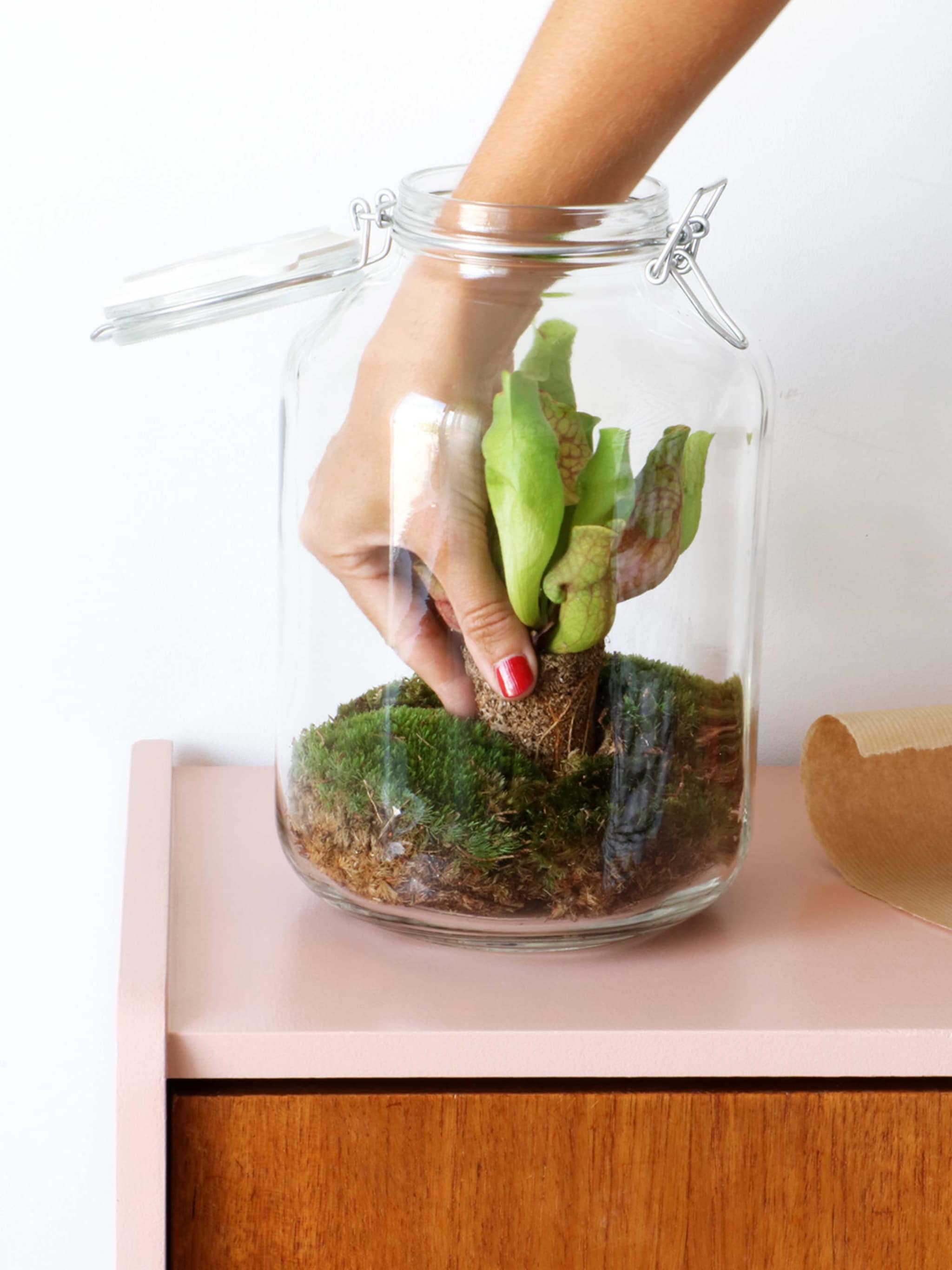 4 diy ideeen met groen
