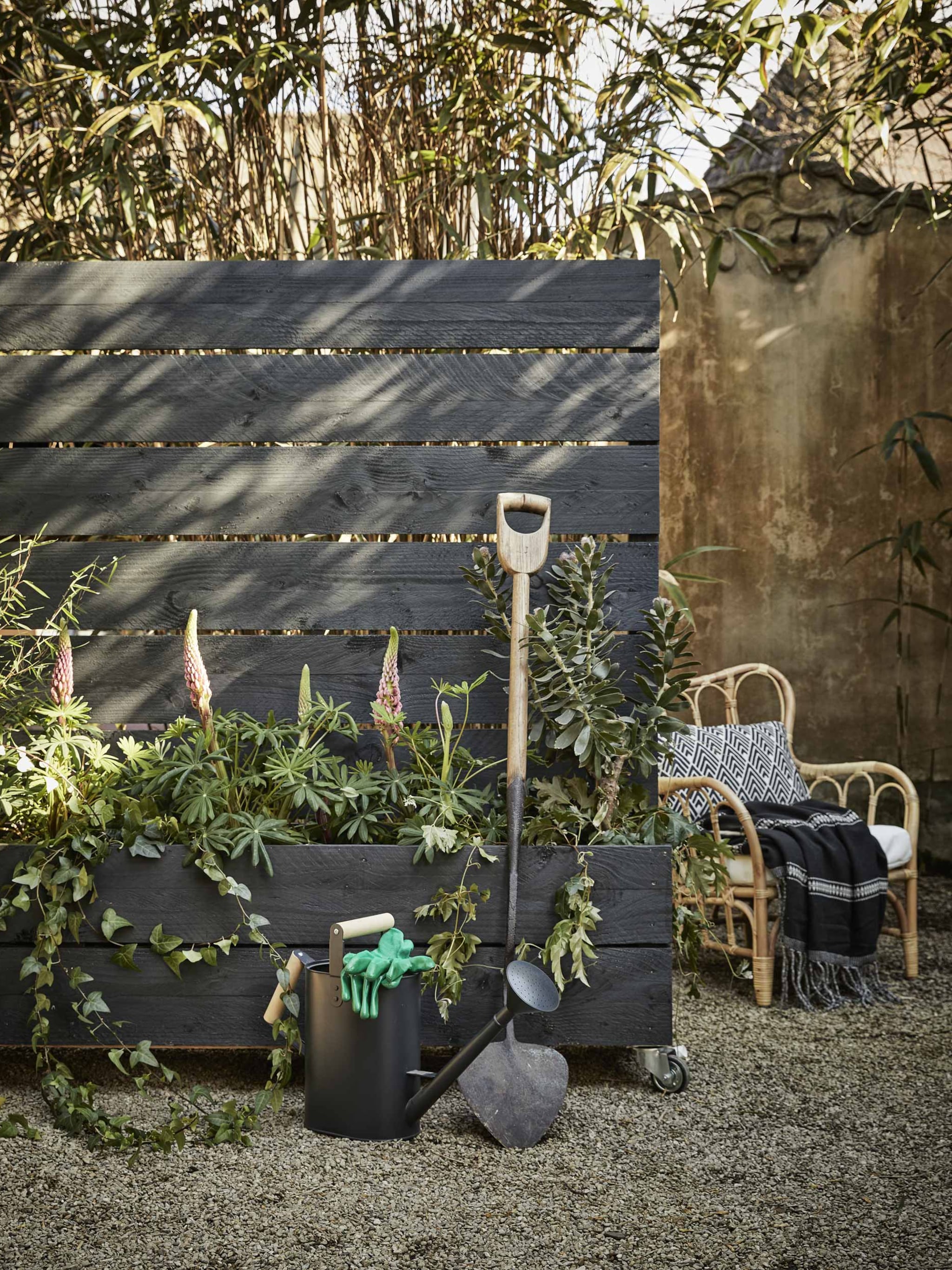 diy maak je eigen schutting op wielen