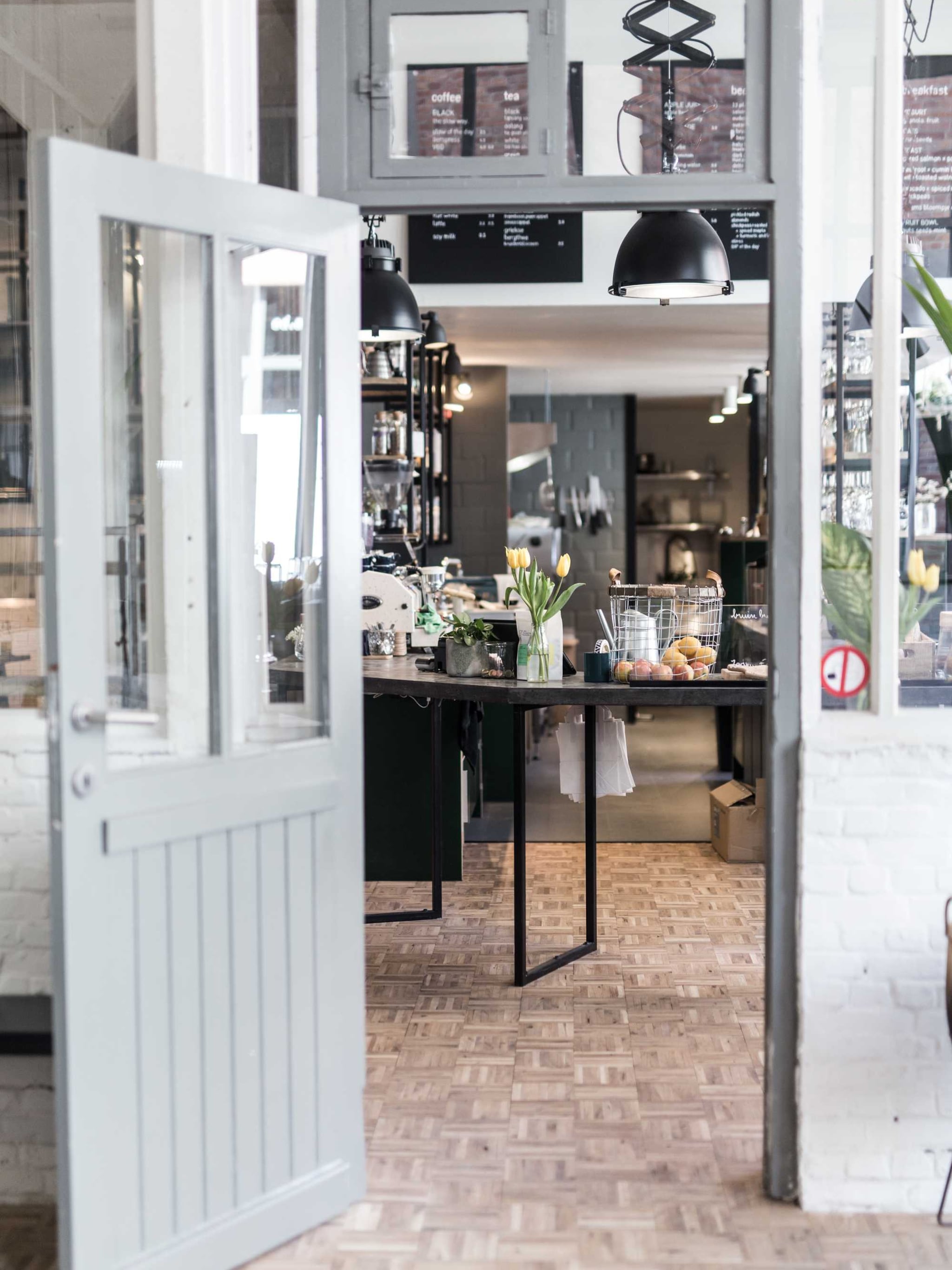 way een eigentijdse lunch en koffiebar in gent